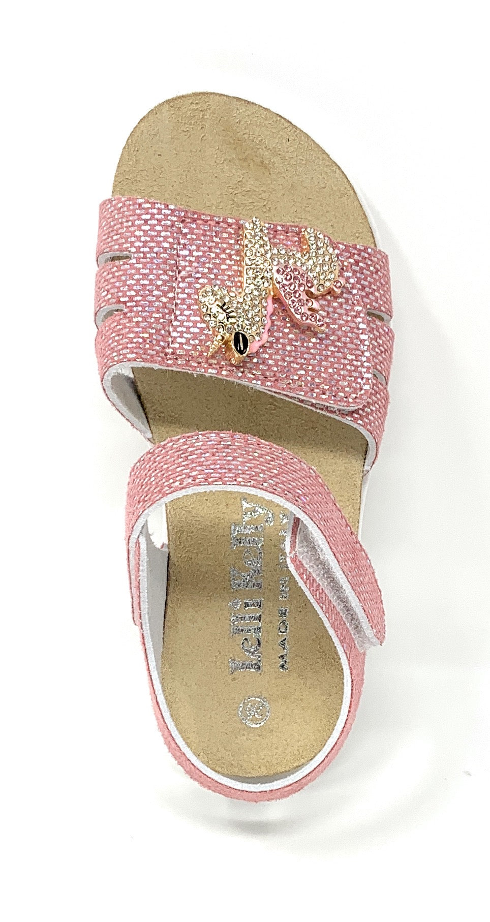 Sandalo da passeggio LelliKelly LKCV2077 ROSA bambina