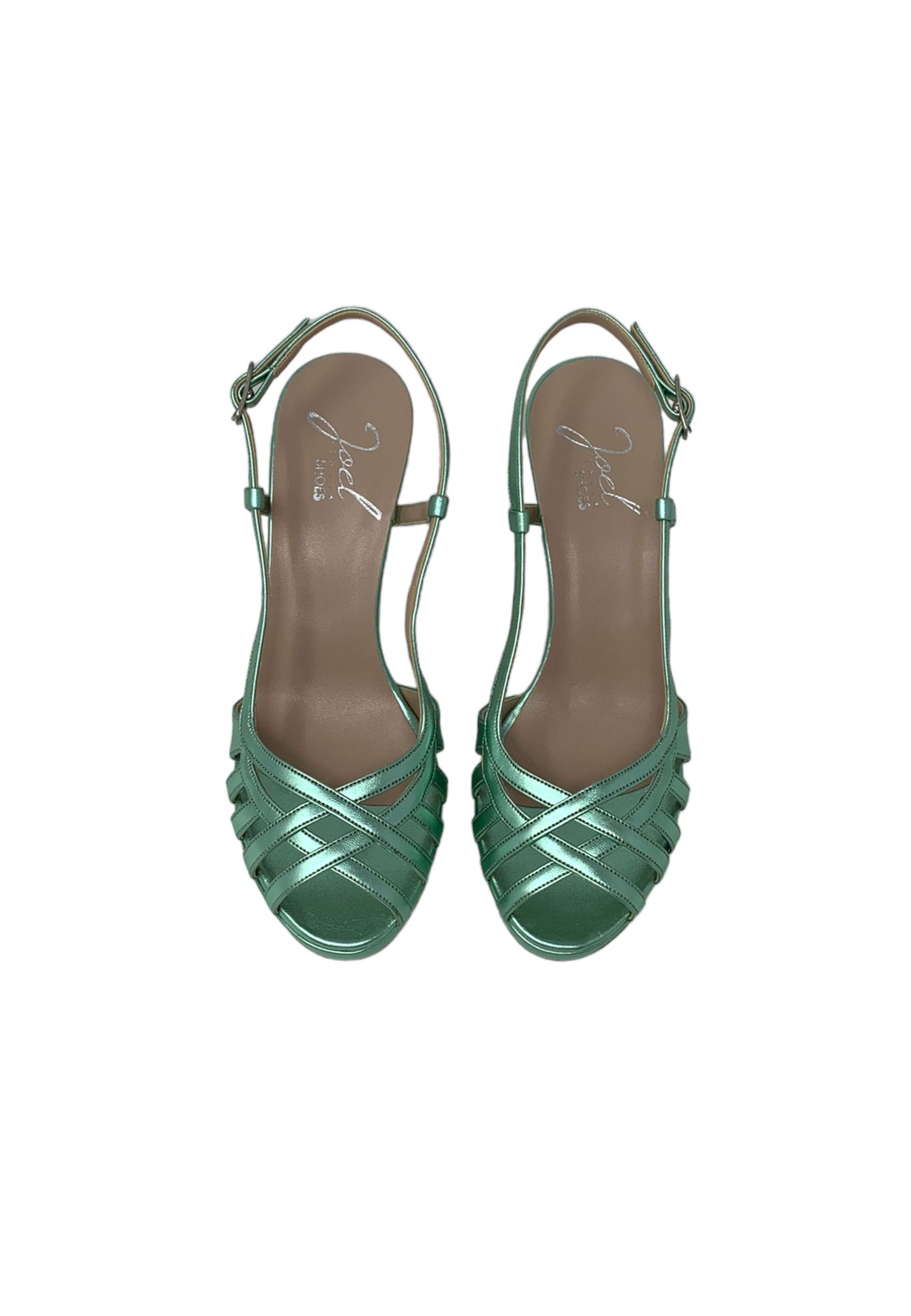 Sandali con tacco JOEL A7720 LIZ ACQUA MARINA donna