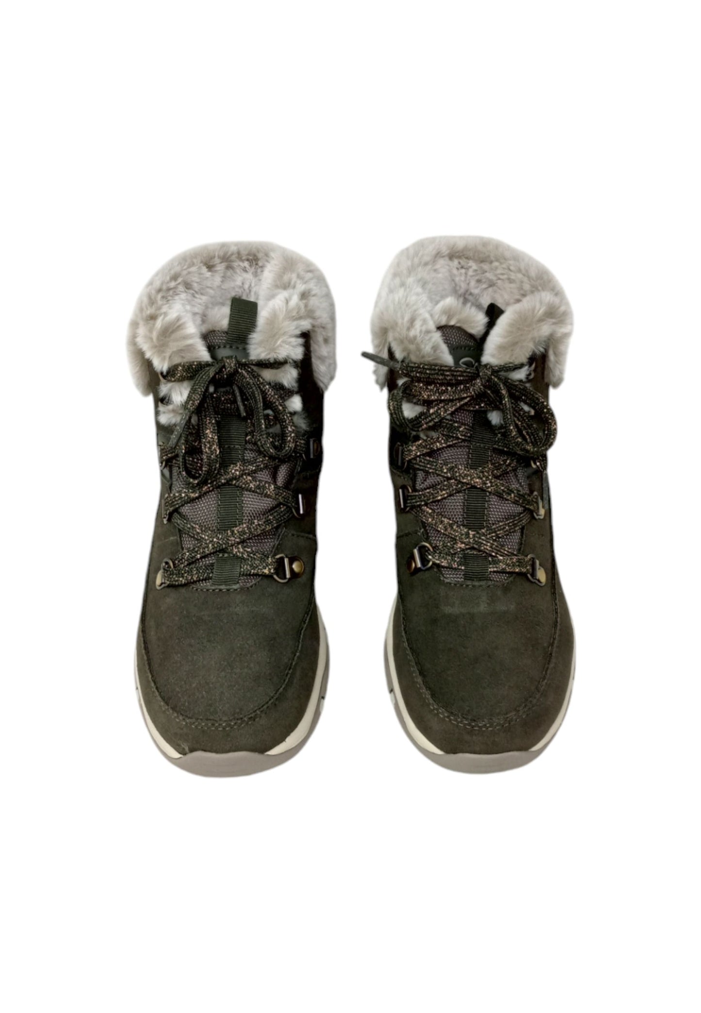 Stivaletto SKECHERS Trego - Snow Worries 167882/OLV Donna