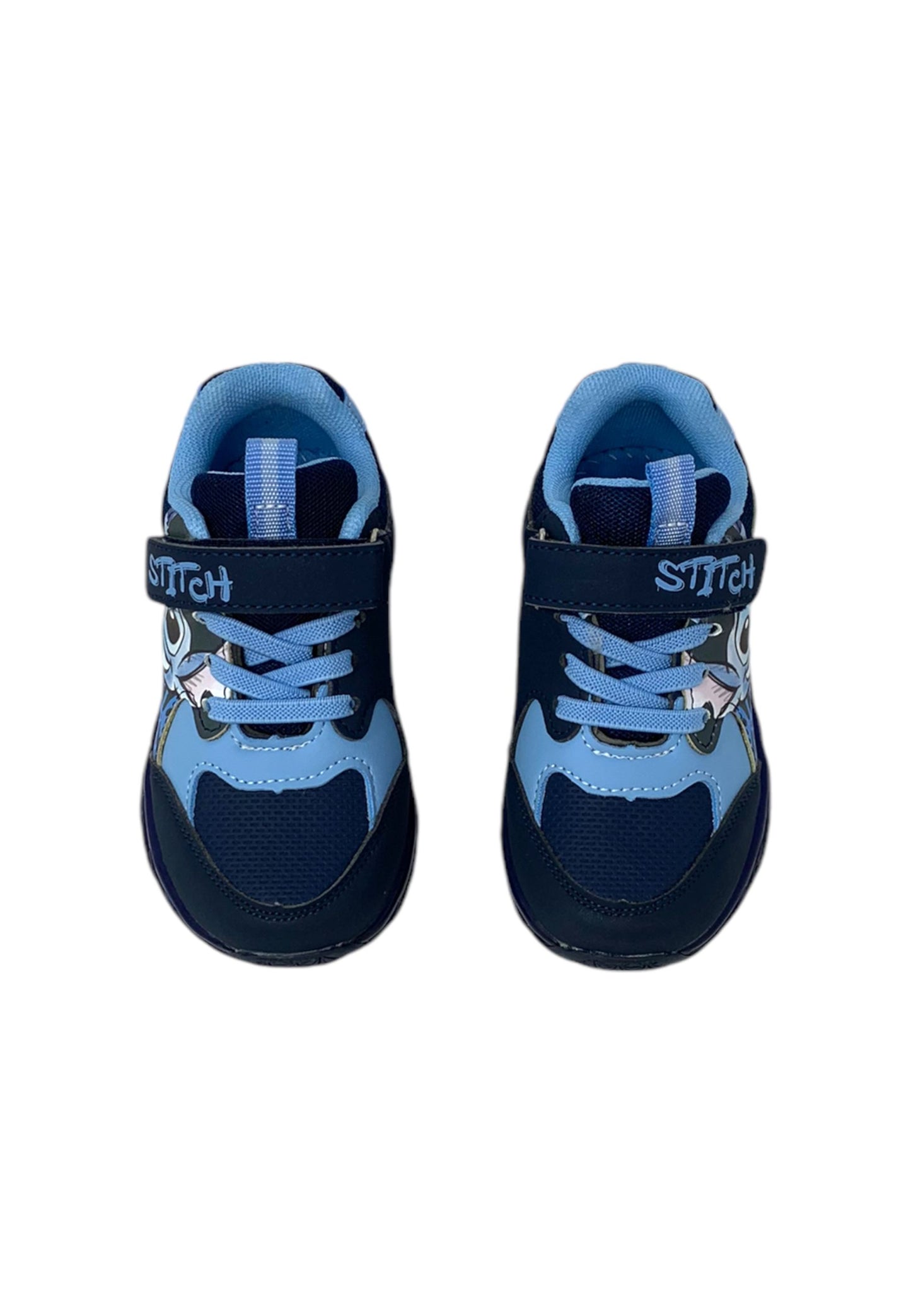 Sneaker con luci Silver Lilo & Stitch D6020077S BLUE Bambino