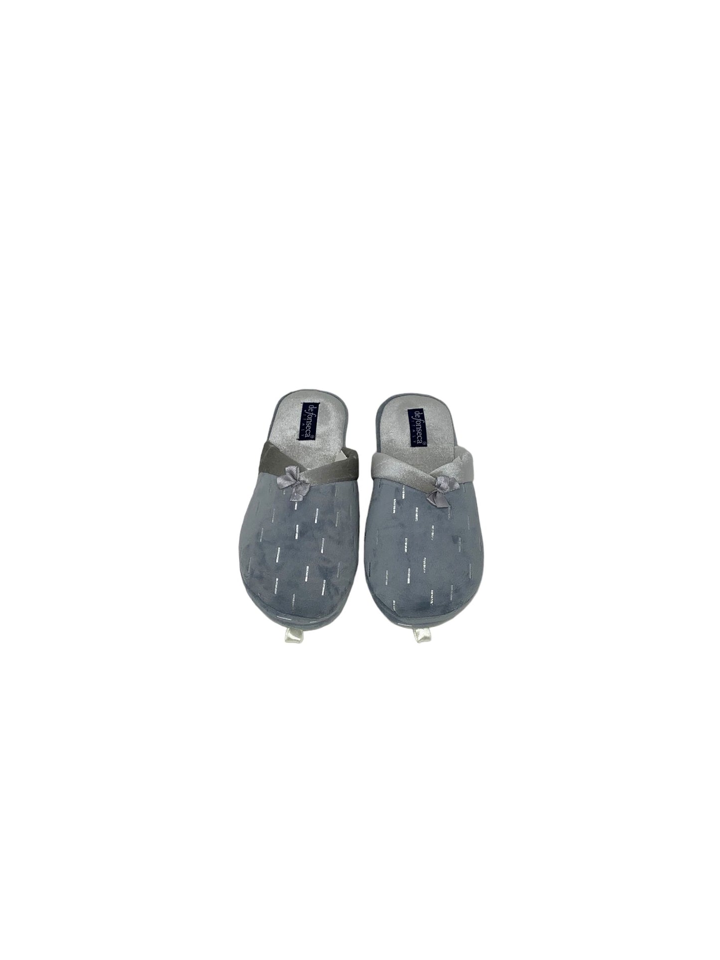 Pantofola da camera DE FONSECA DE.VERONA W817 GRIGIO DONNA