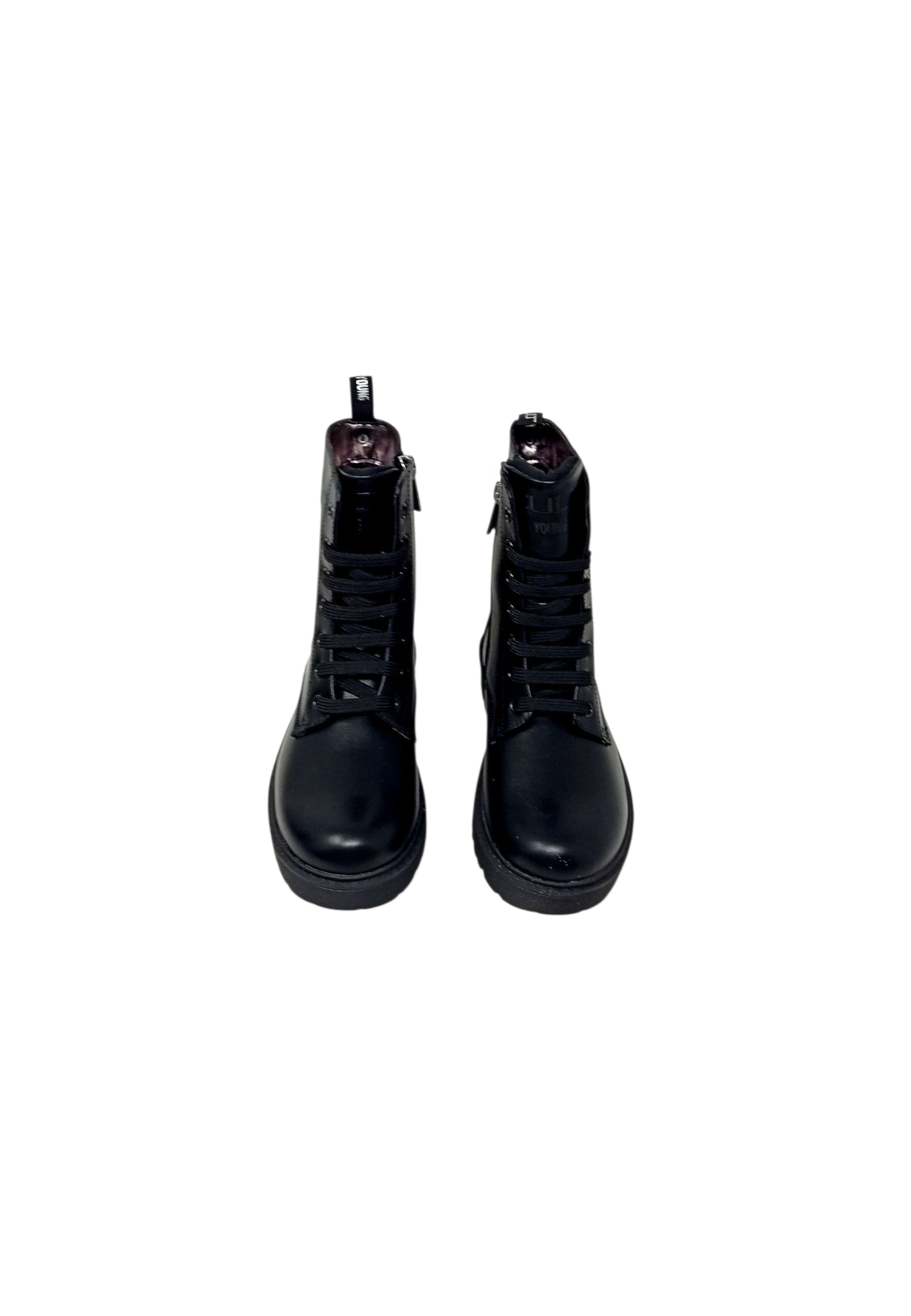 Anfibi CULT YOUNG T-380 BLACK ragazza