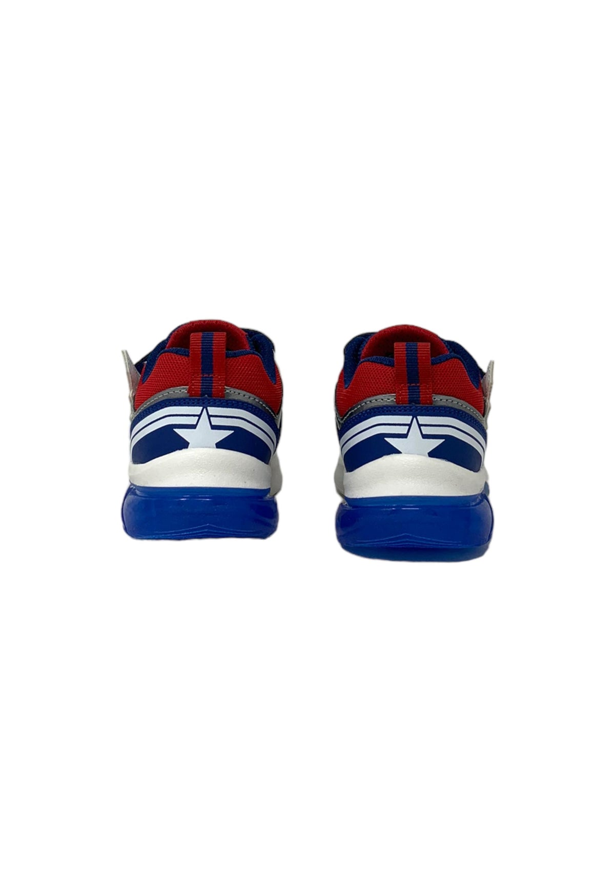 Sneakers con luci GEOX Marvel AVENGERS J45LBB01454 C0200 Bambino