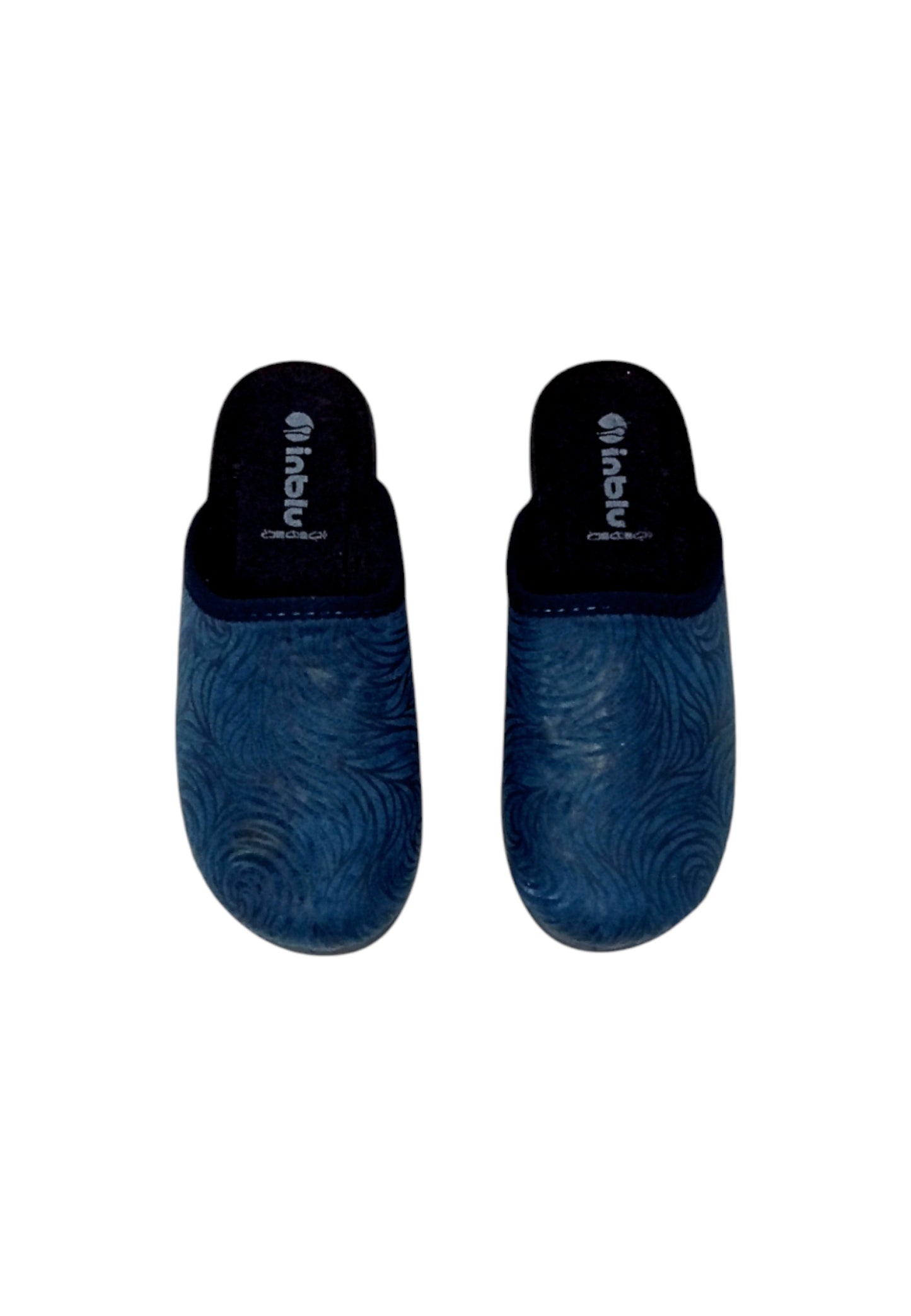 Pantofola INBLU LY000076 BLU donna