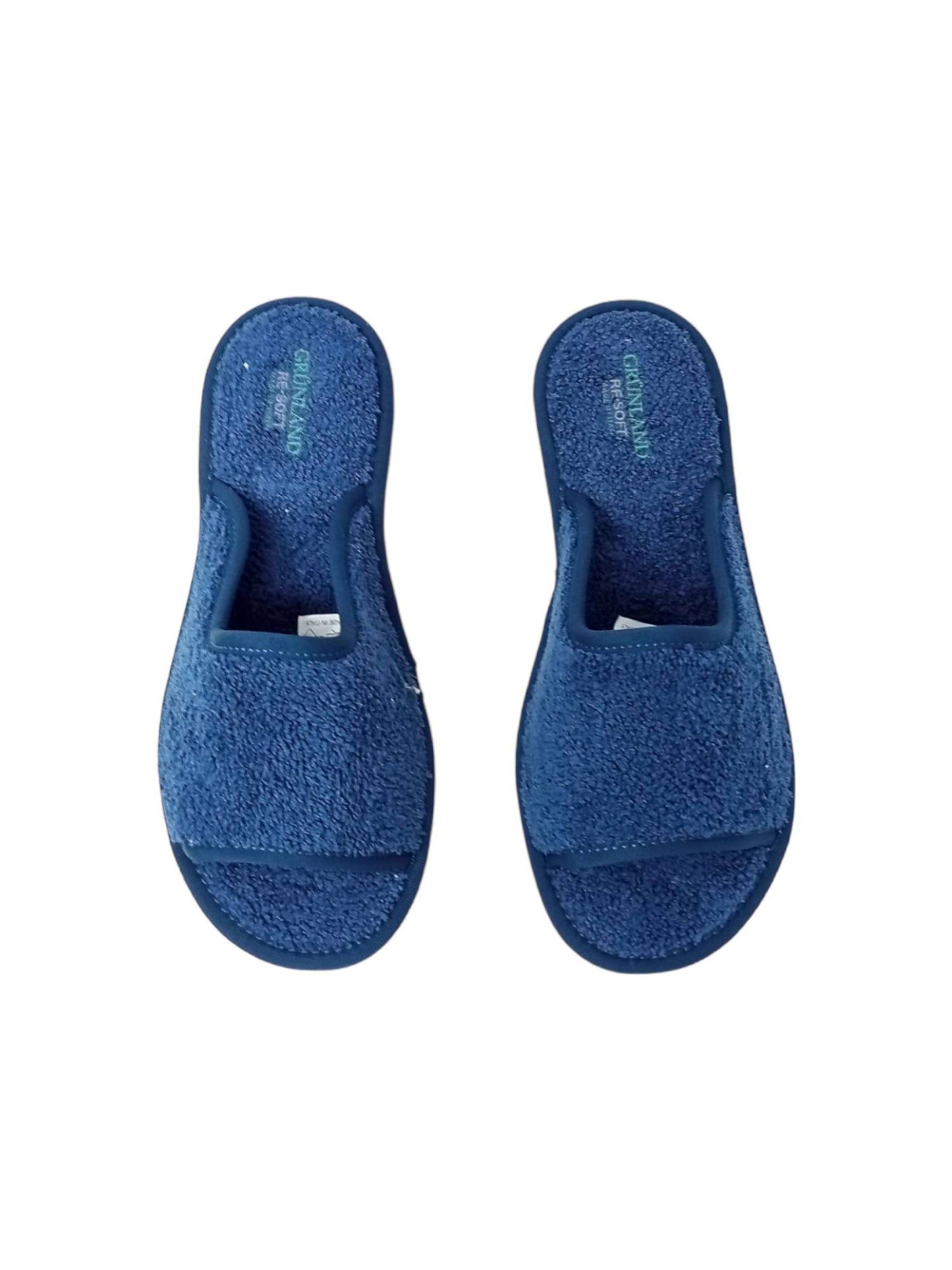 Ciabatta in spugna GRUNLAND DOLA CI1317-G7 BLU donna
