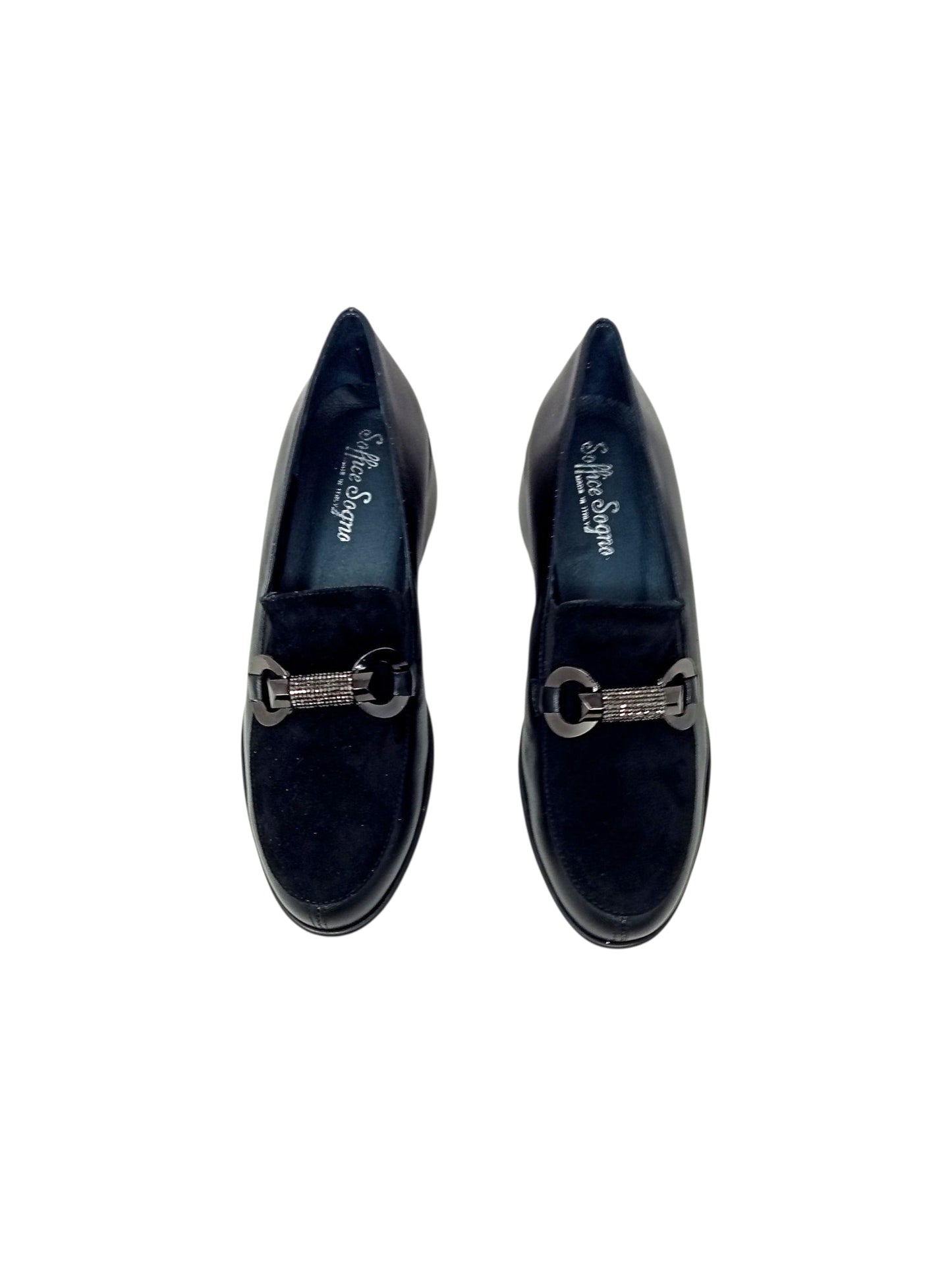 Mocassino comfort SOFFICE SOGNO I5WILE1 NERO Donna