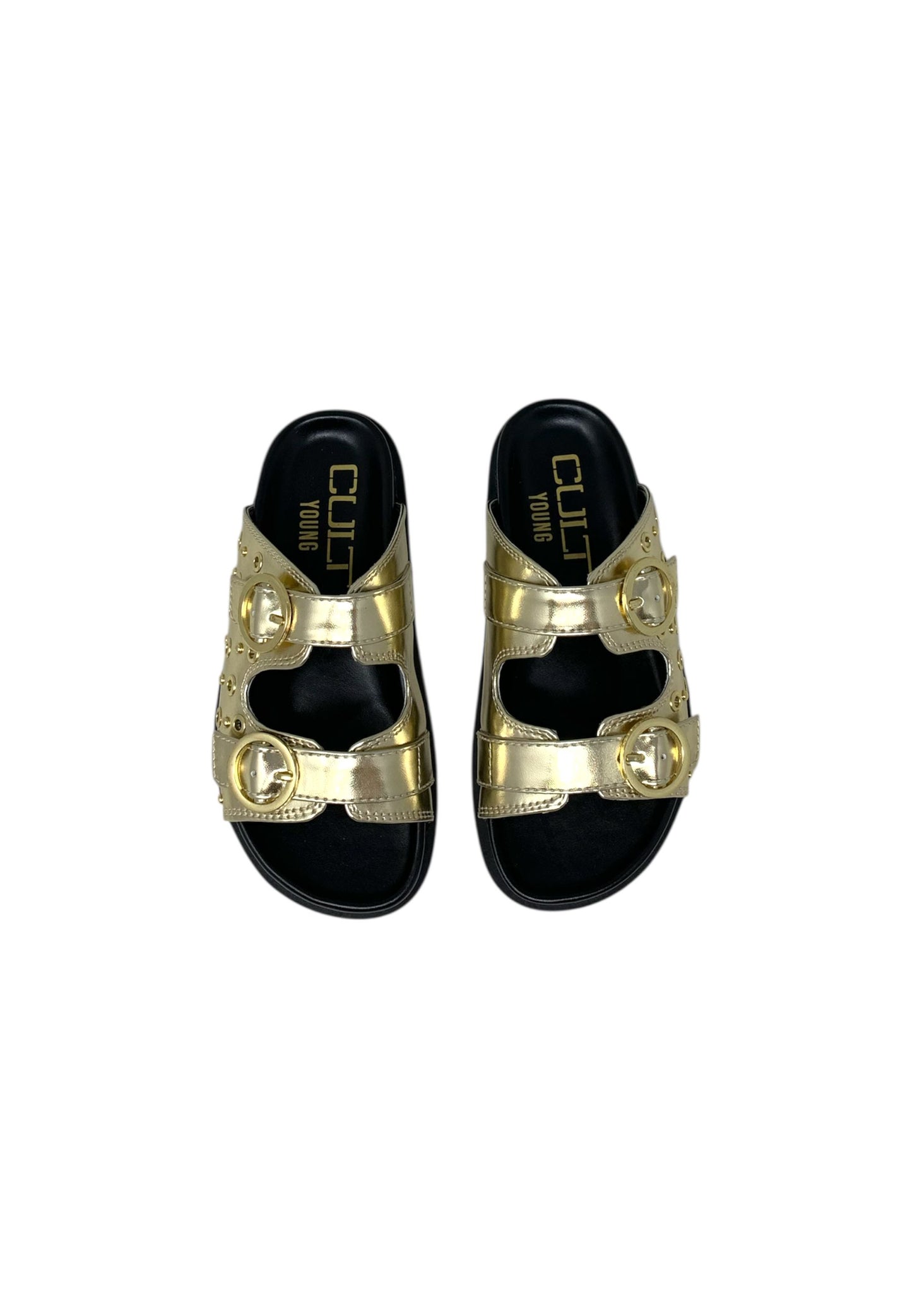 Ciabatta CULT YOUNG T-280 GOLD bambina/ragazza