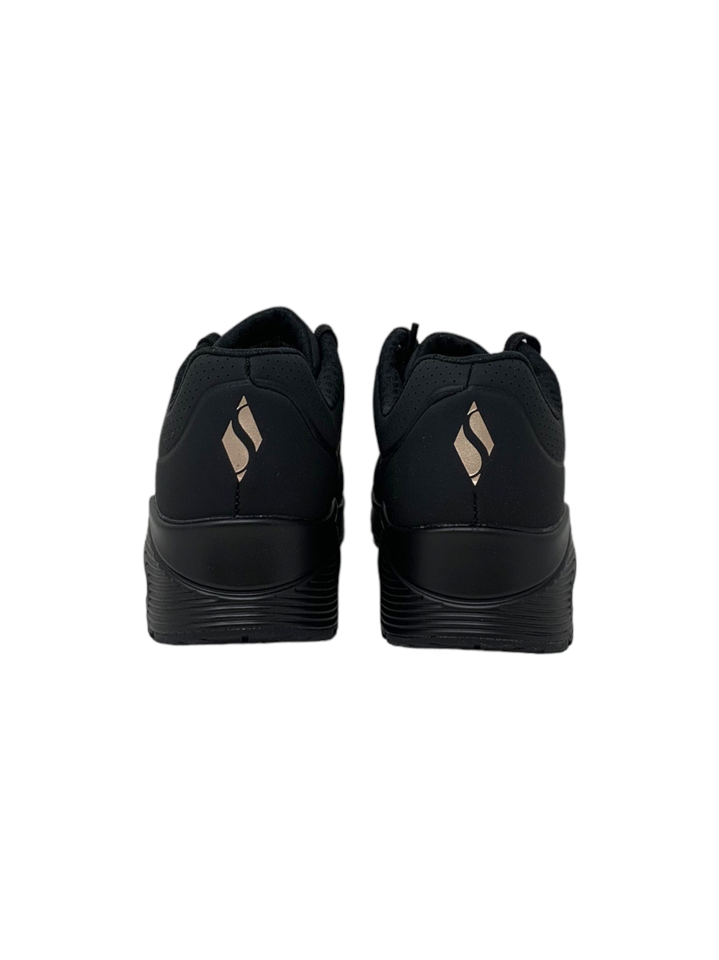 Sneakers SKECHERS Uno - Stand on Air 73690/BBK Donna