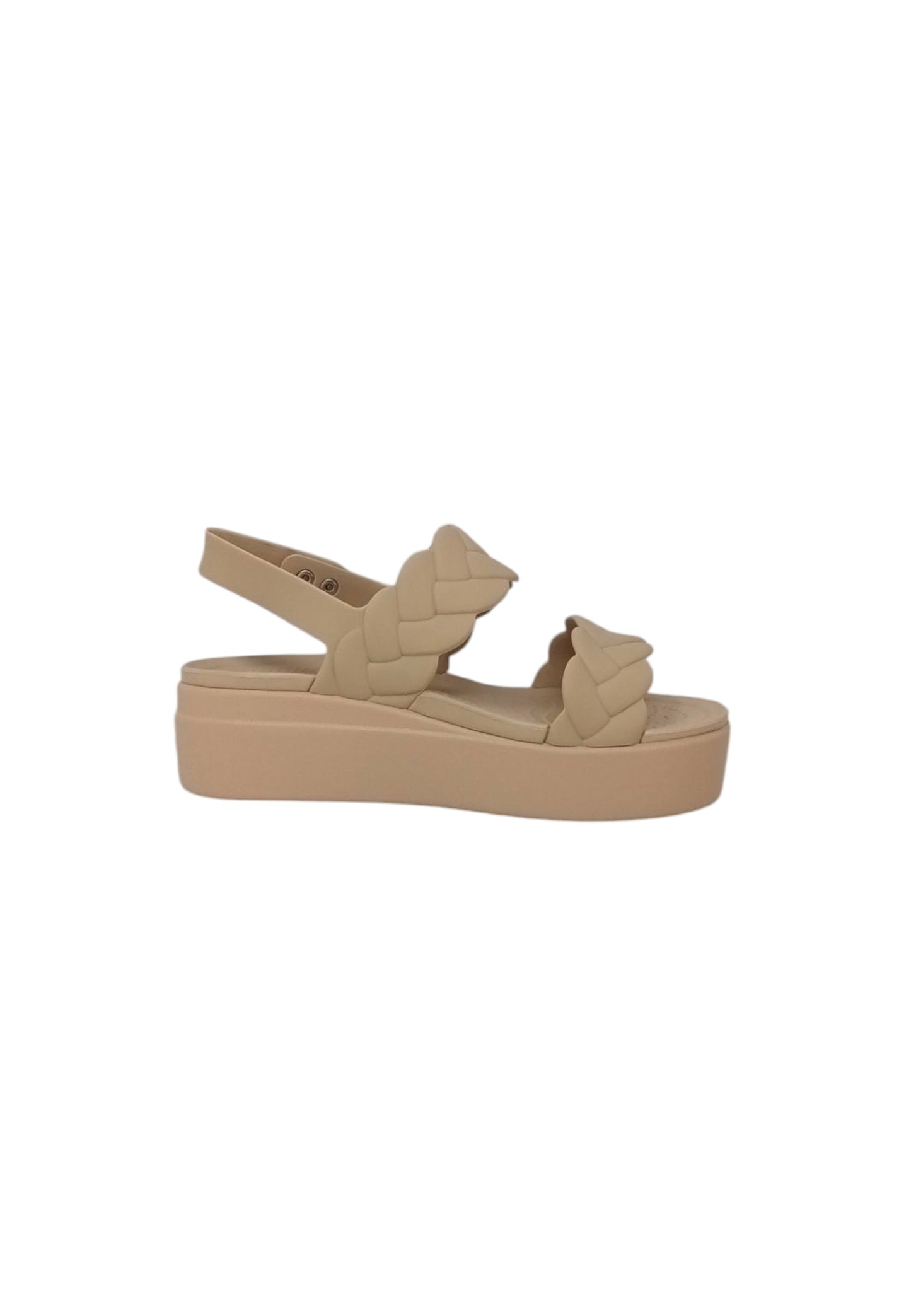 Sandalo CROCS BROOKLYN WOVEN UPPER LW 209977-212 donna