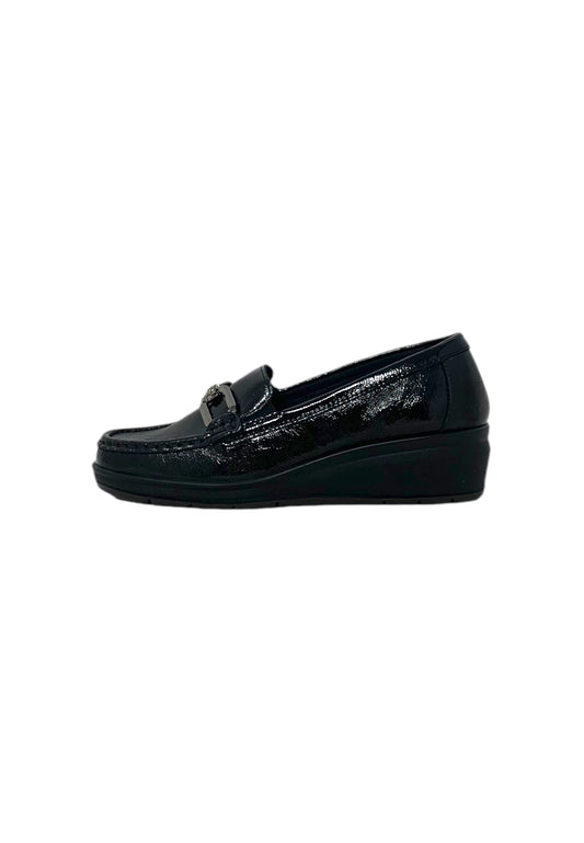 Mocassino Enval Soft 6763400 nero donna