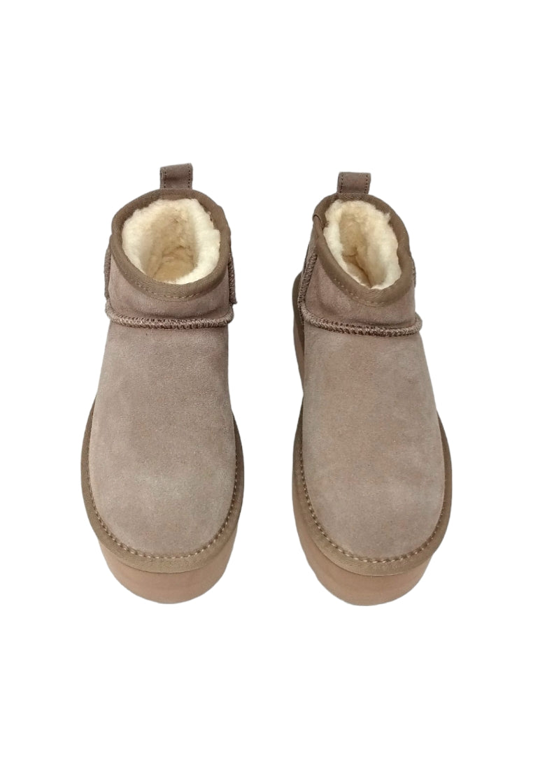 Stivaletti COLORS OF CALIFORNIA HC.YWPLA01 TAUPE Donna