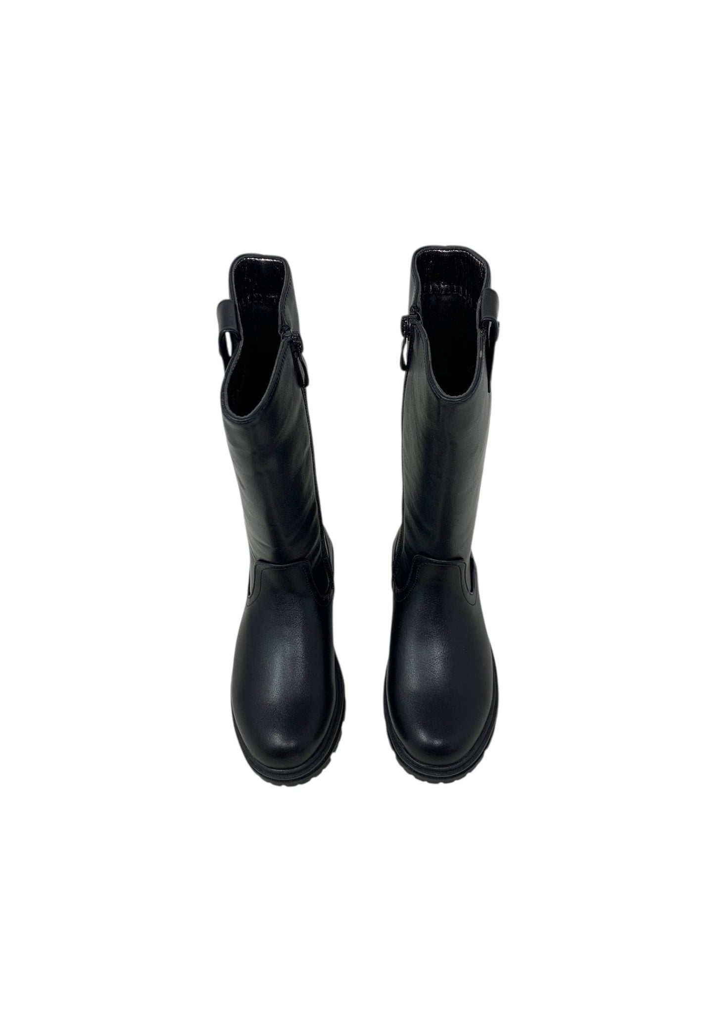 Stivale ASSO AG-17563 BLACK bambina/ragazza