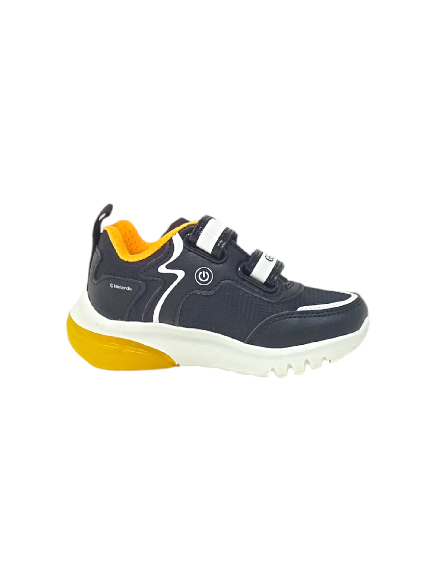 Sneakers con luci Geox J. CIBERDRONE SuperMario bassa J46LBI054FU C0054 Bambino