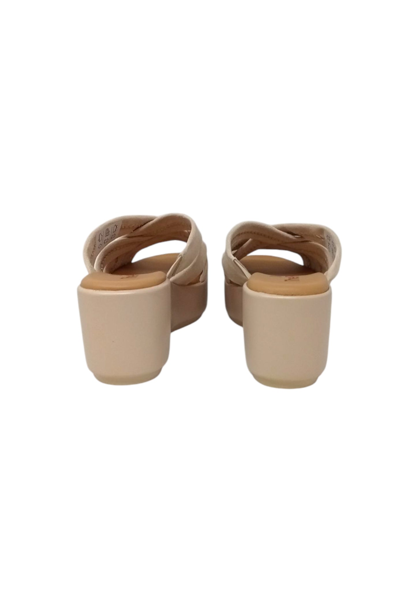 Sandalo con zeppa The Flexx BRODY-SOFTY I3513.08 SABBIA donna