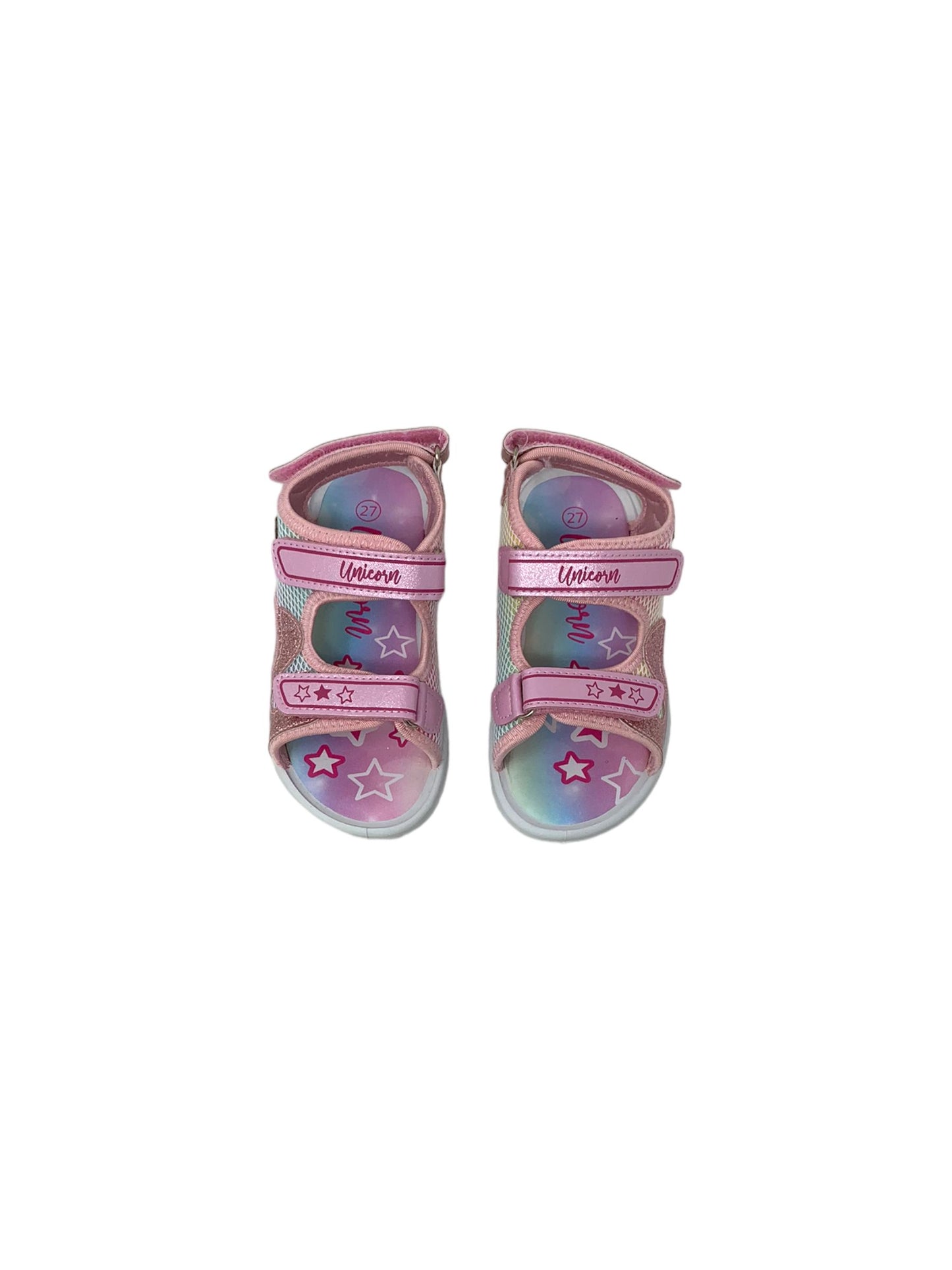 Sandalo Silver Unicorn S8010024S pink Bambina