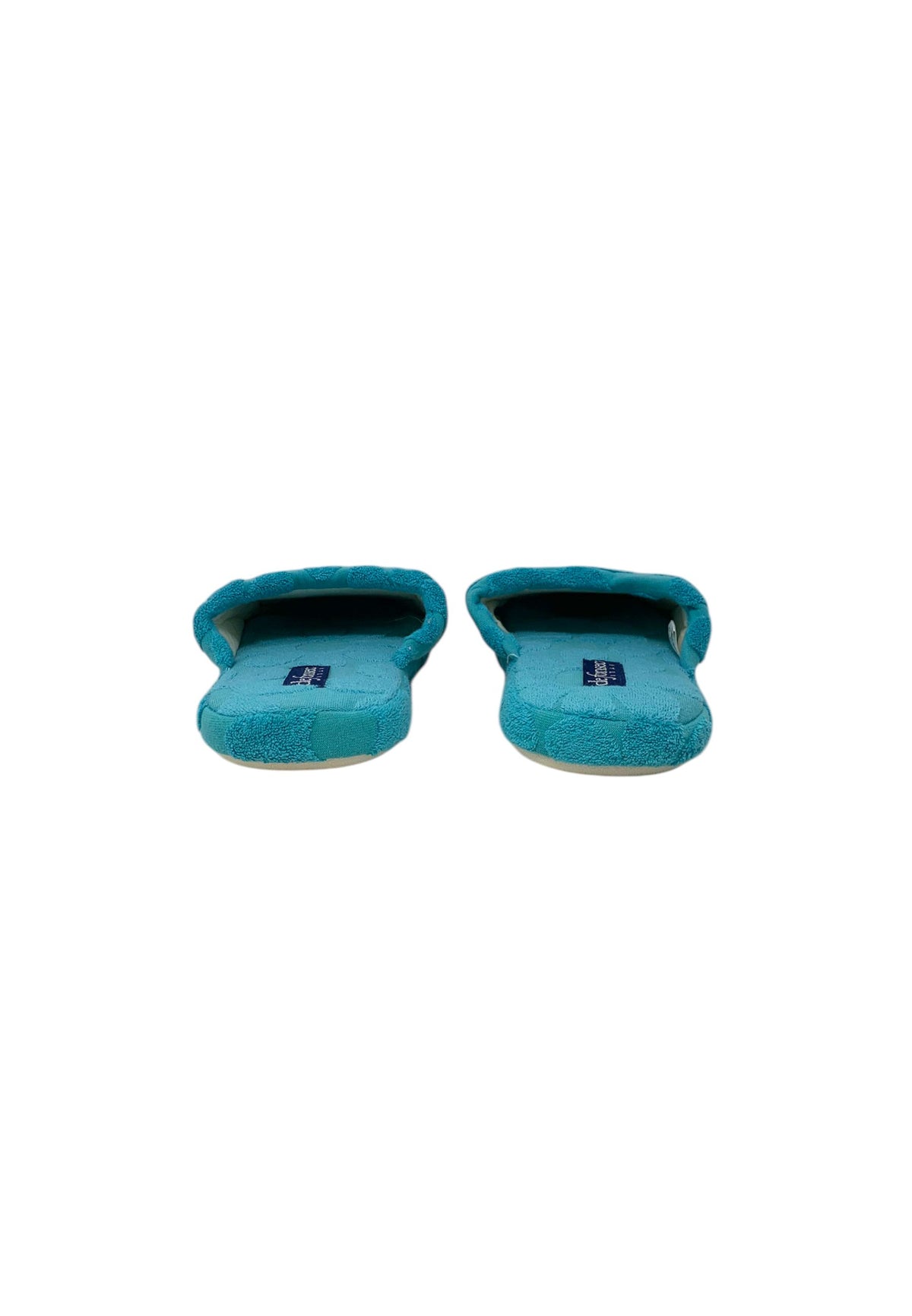 Pantofola da camera DE FONSECA DE.ROMA WB35 Azzurro Donna