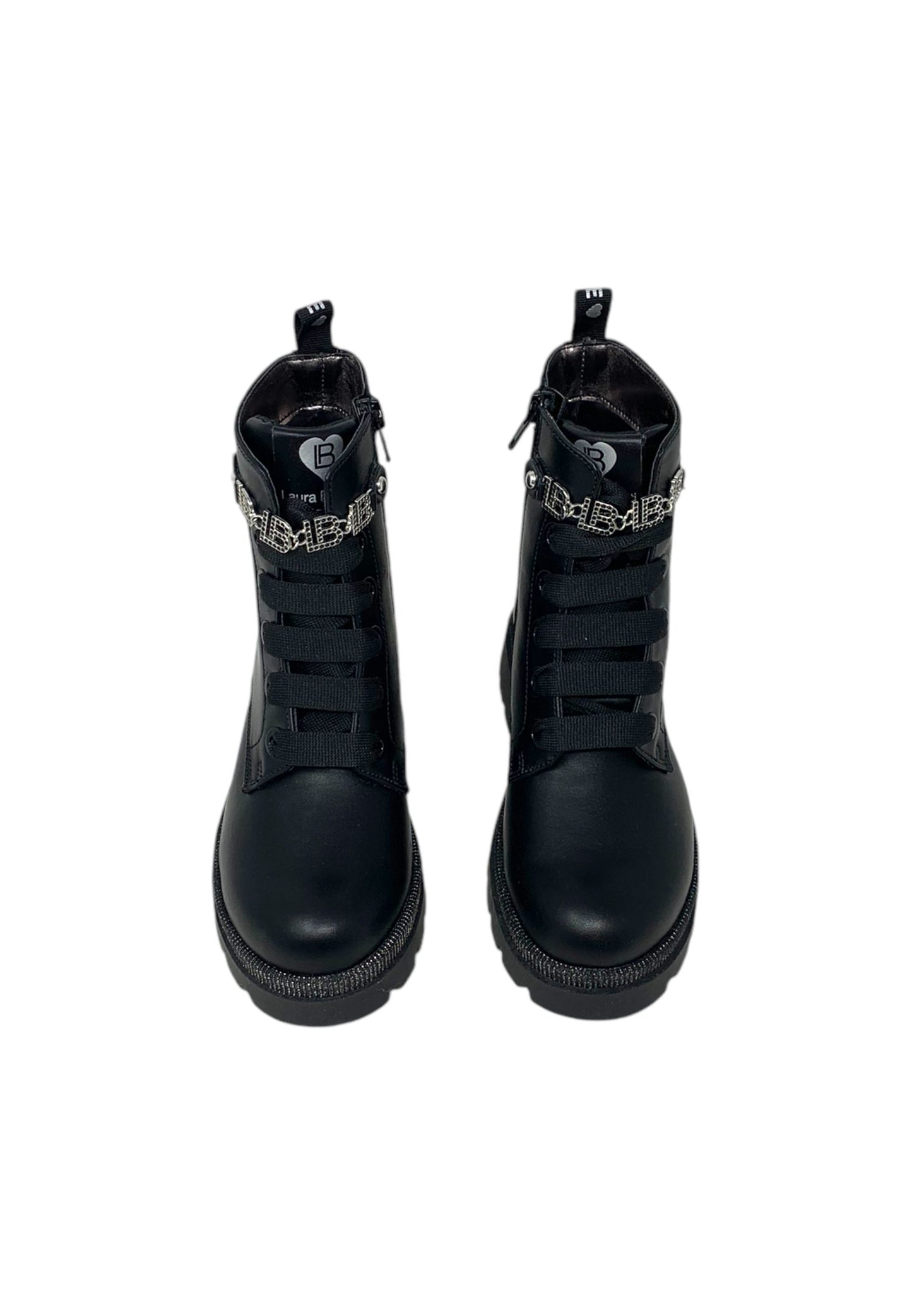Anfibio LAURA BIAGOTTI 9312 BLACK bambina/ragazza