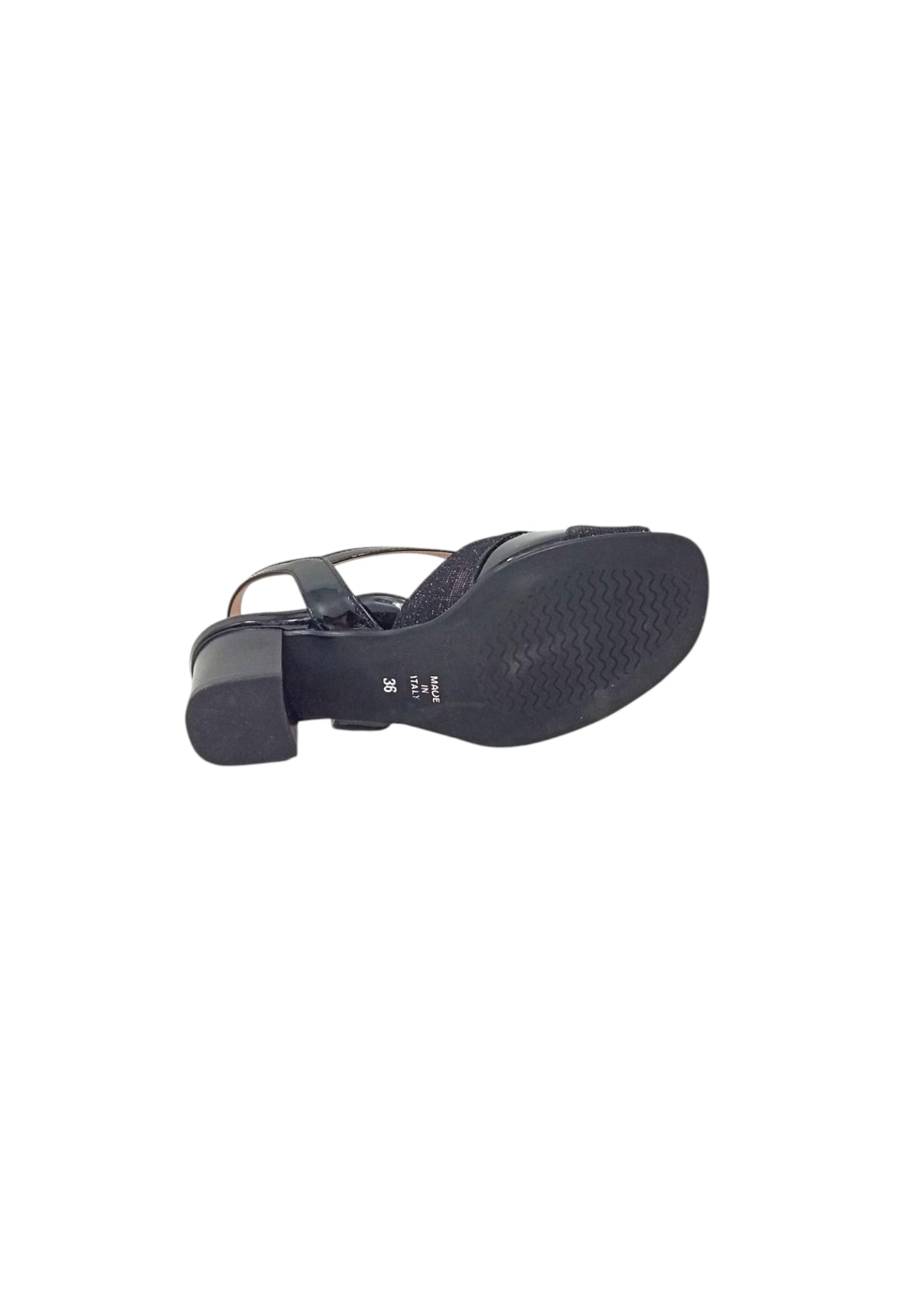 Sandali con tacco SOFFICE SOGNO E5E40C1T NERO donna