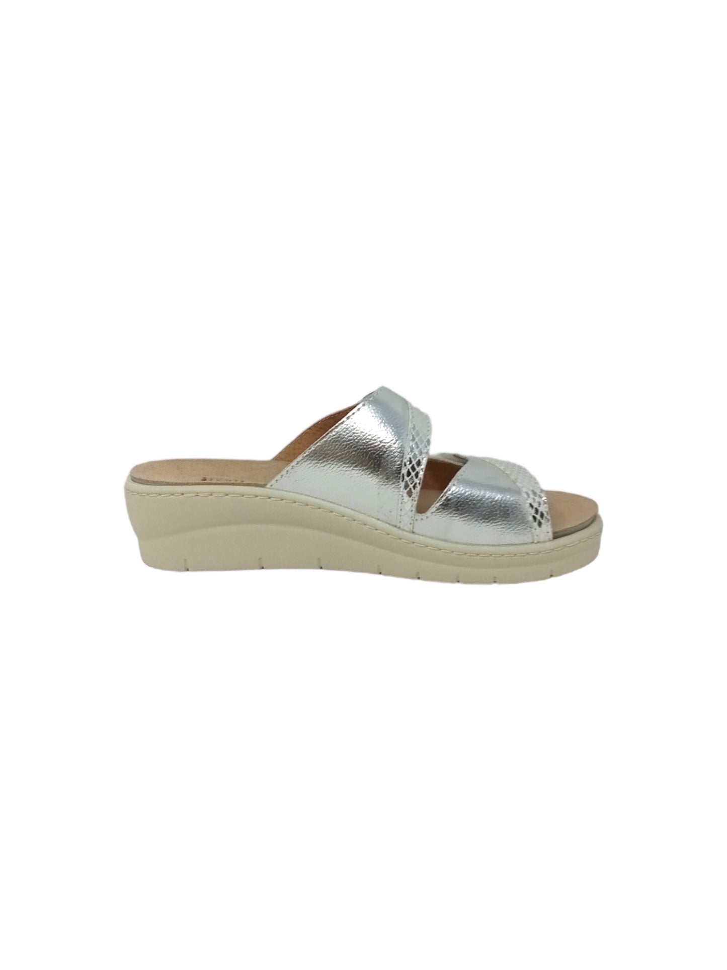 CIABATTE WESTLAKE 1061 LEONE ARGENTO donna