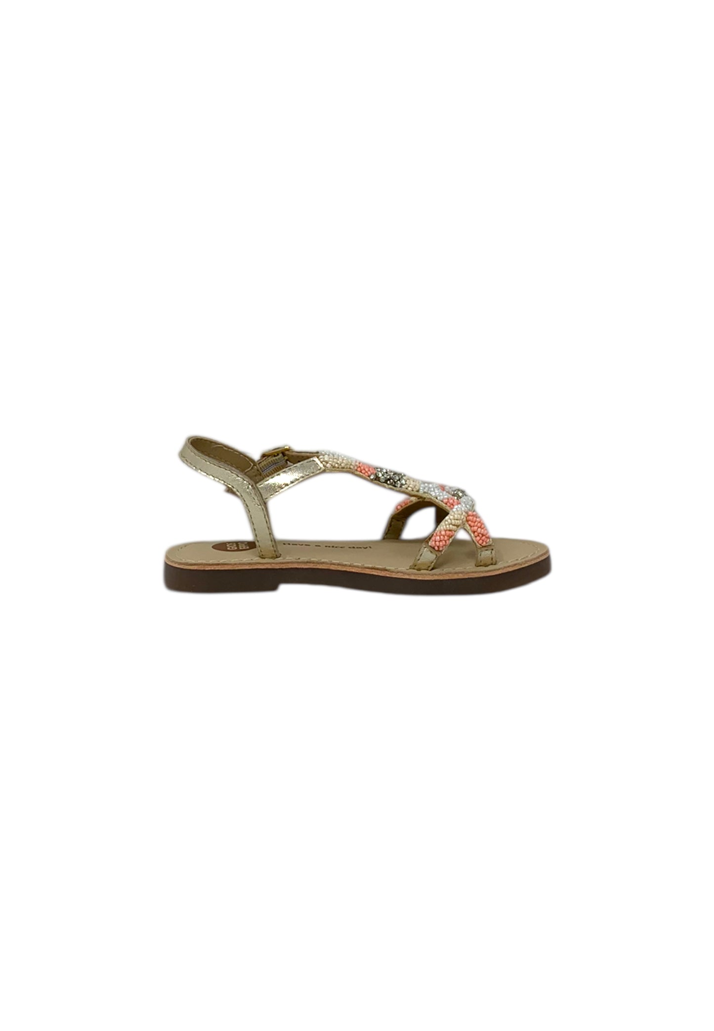 Sandali GIOSEPPO DIXMONT 74825 PLATINUM bambina/ragazza
