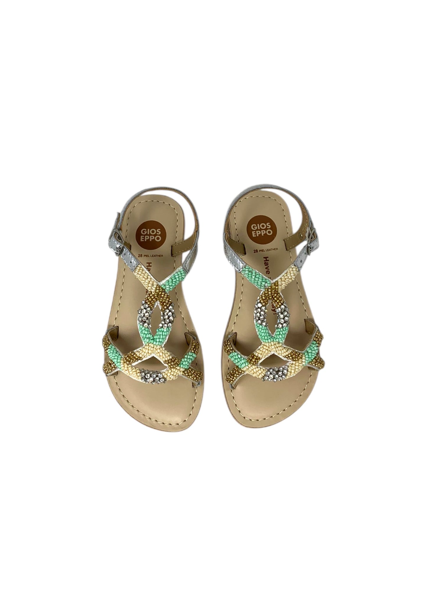 Sandali GIOSEPPO DIXMONT 74825 SILVER bambina/ragazza
