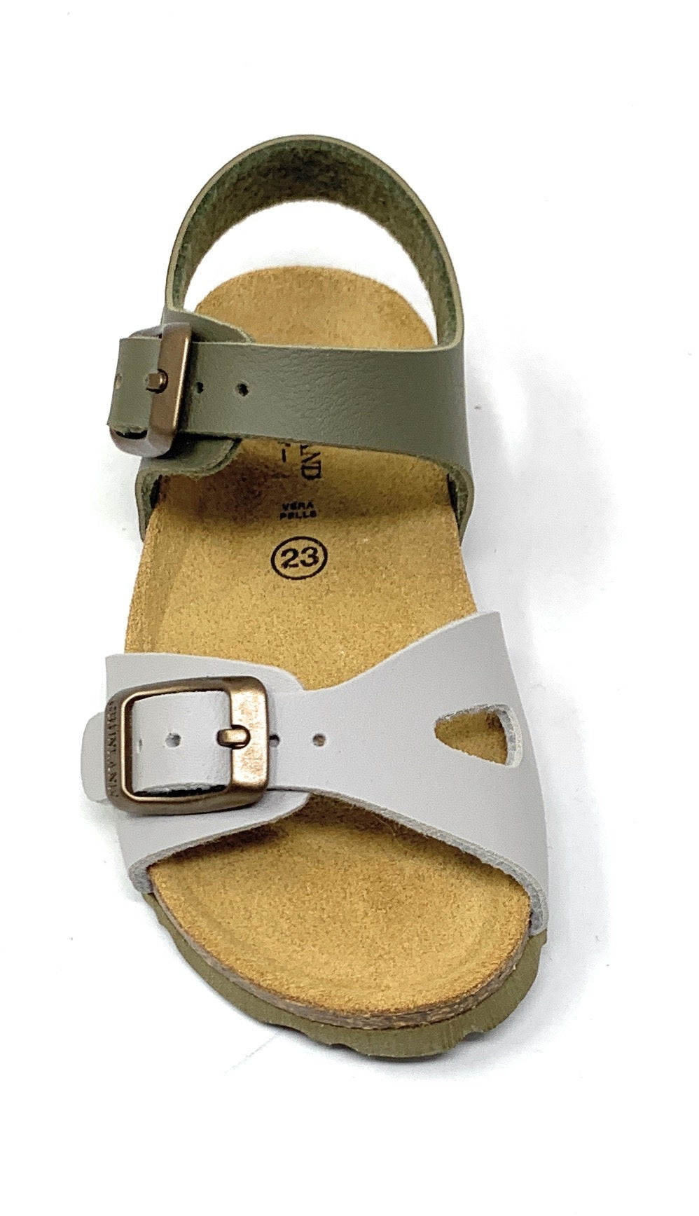 Sandalo da passeggio GRUNLAND ARIA SB0027-40 BEIGEOL Bambino