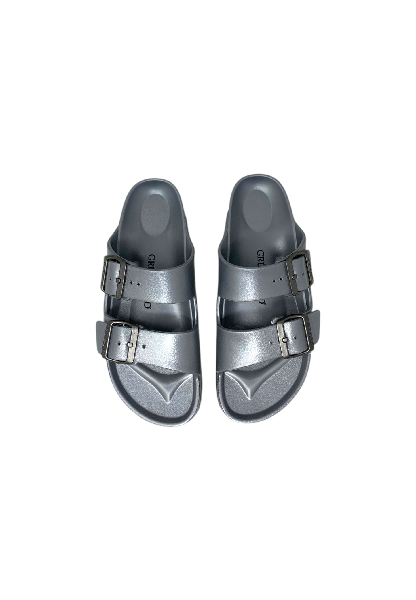 Ciabatta GRUNLAND DATO CI2612-M2 ARGENTO donna
