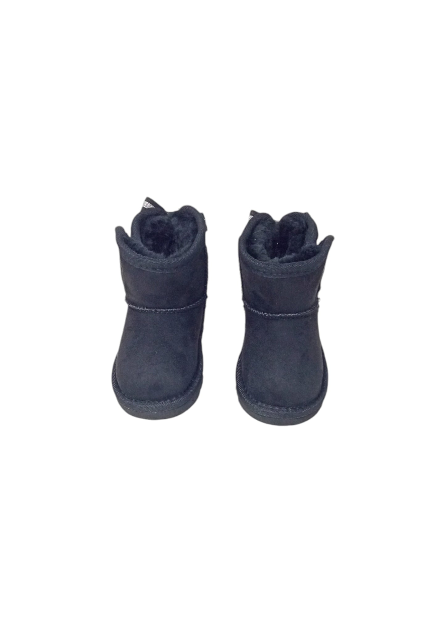 Stivaletto con pelliccia GRUNLAND JR CROY PP0362-I4 NERO bambina