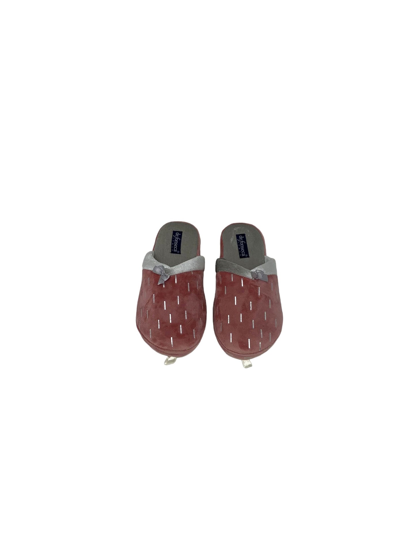 Pantofola da camera DE FONSECA DE.VERONA W817 ROSA DONNA