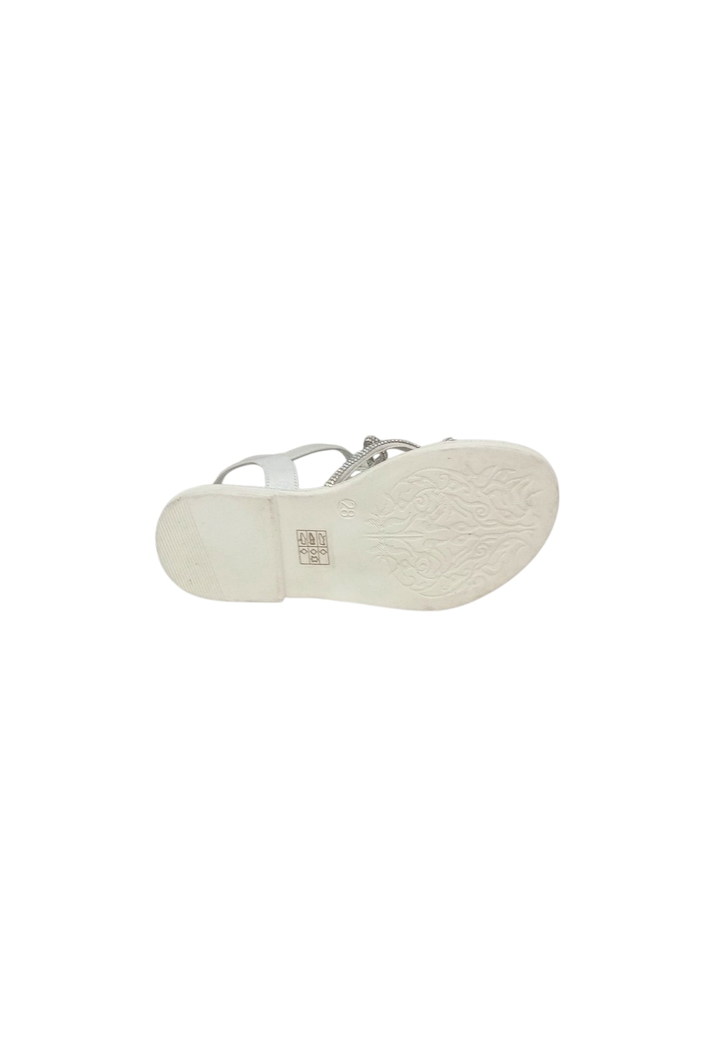 Sandali ASSO AG-17911 WHITE bambina