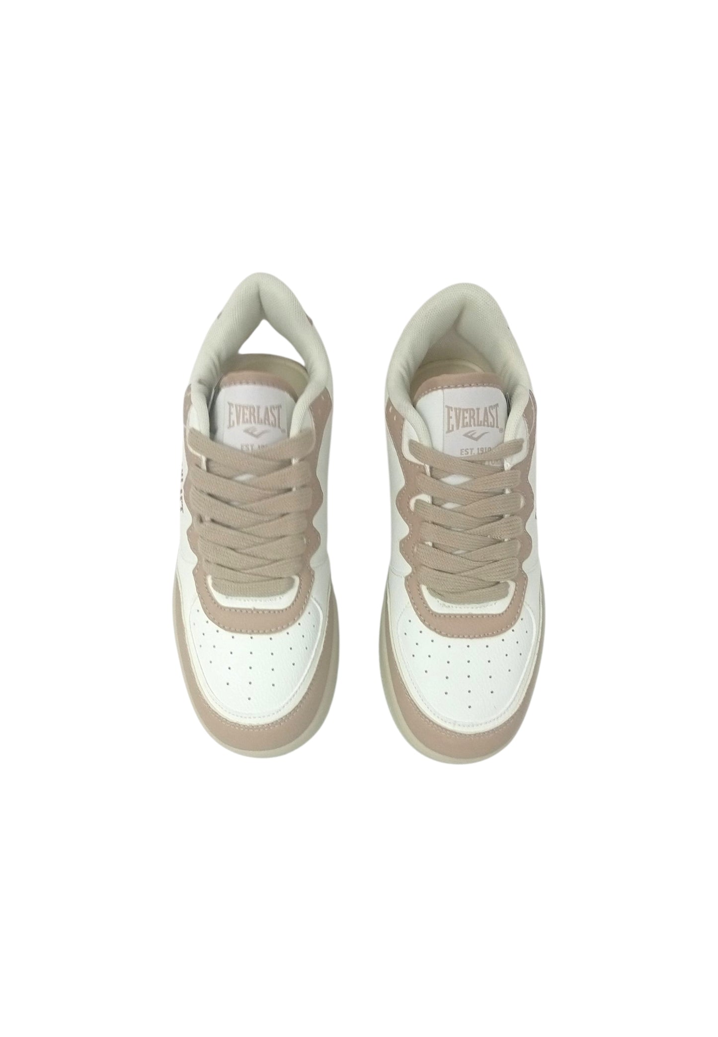 Sneaker EVERLAST EV-300 BEIGE/WHT donna
