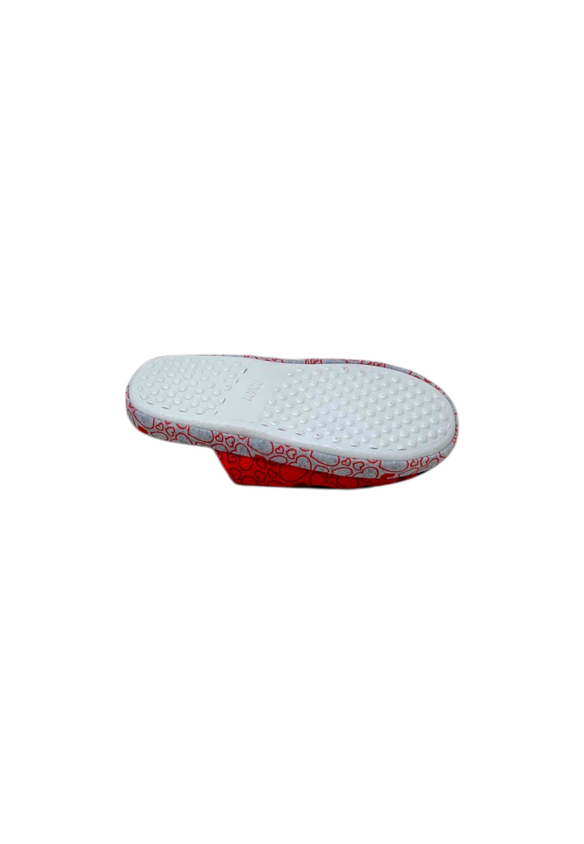 Pantofola Silver Minnie D3010827T ROSSO Bambina