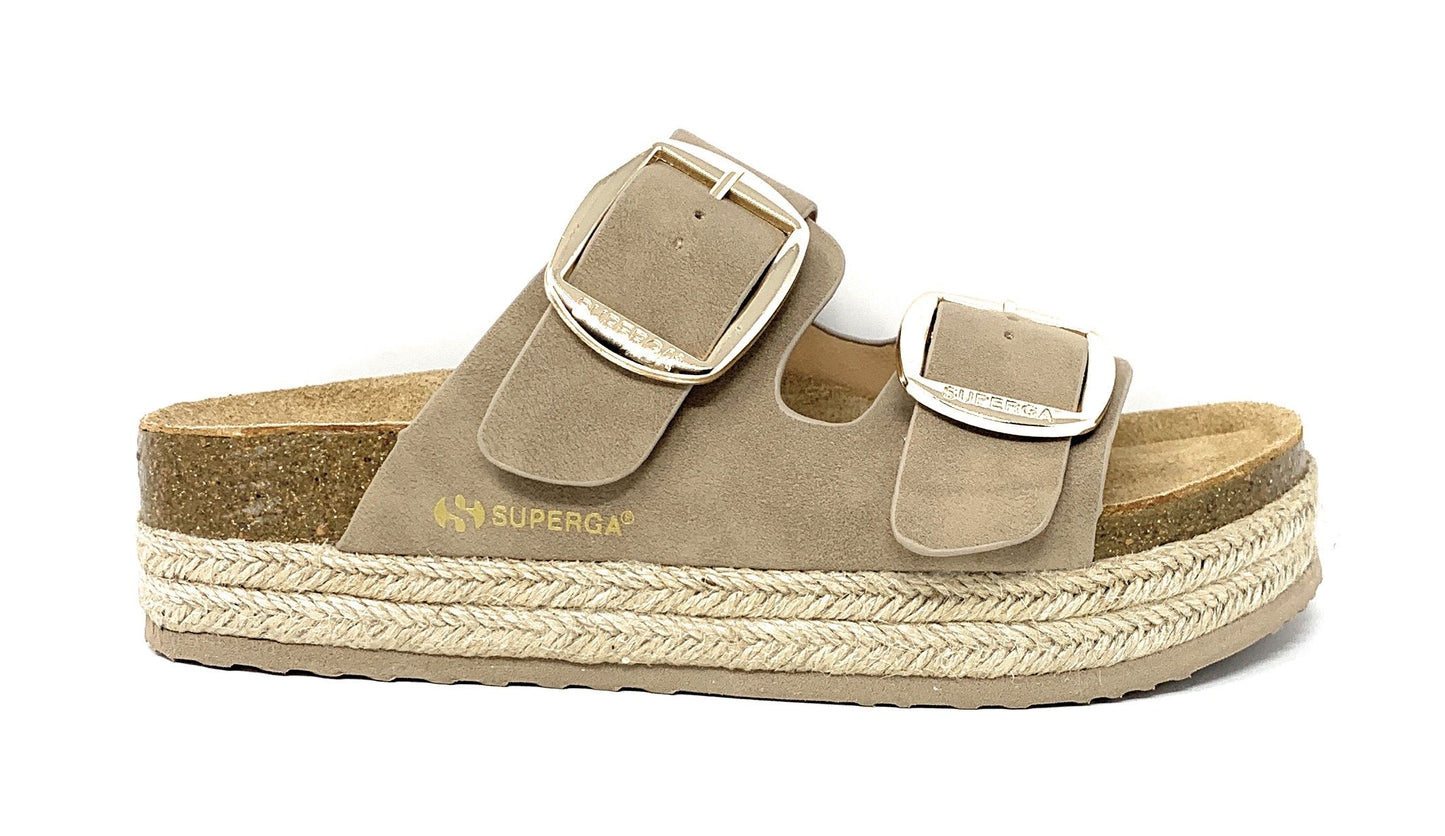 Sandali S11T228 BEIGE Superga Donna