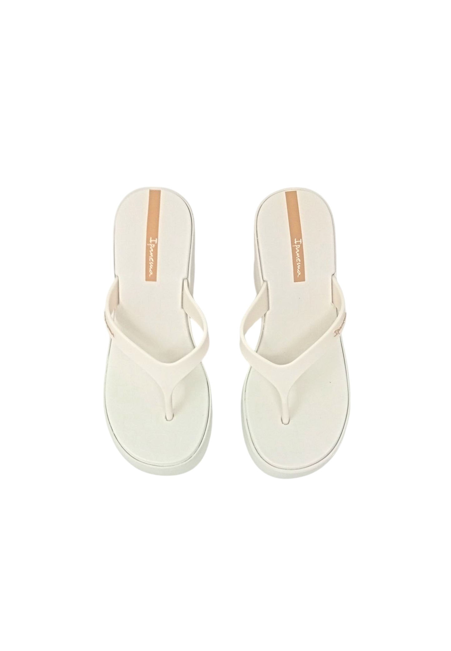 Ciabatta infradito con zeppa IPANEMA HIGH FASHION FEM 83626 BD952 BEIGE donna