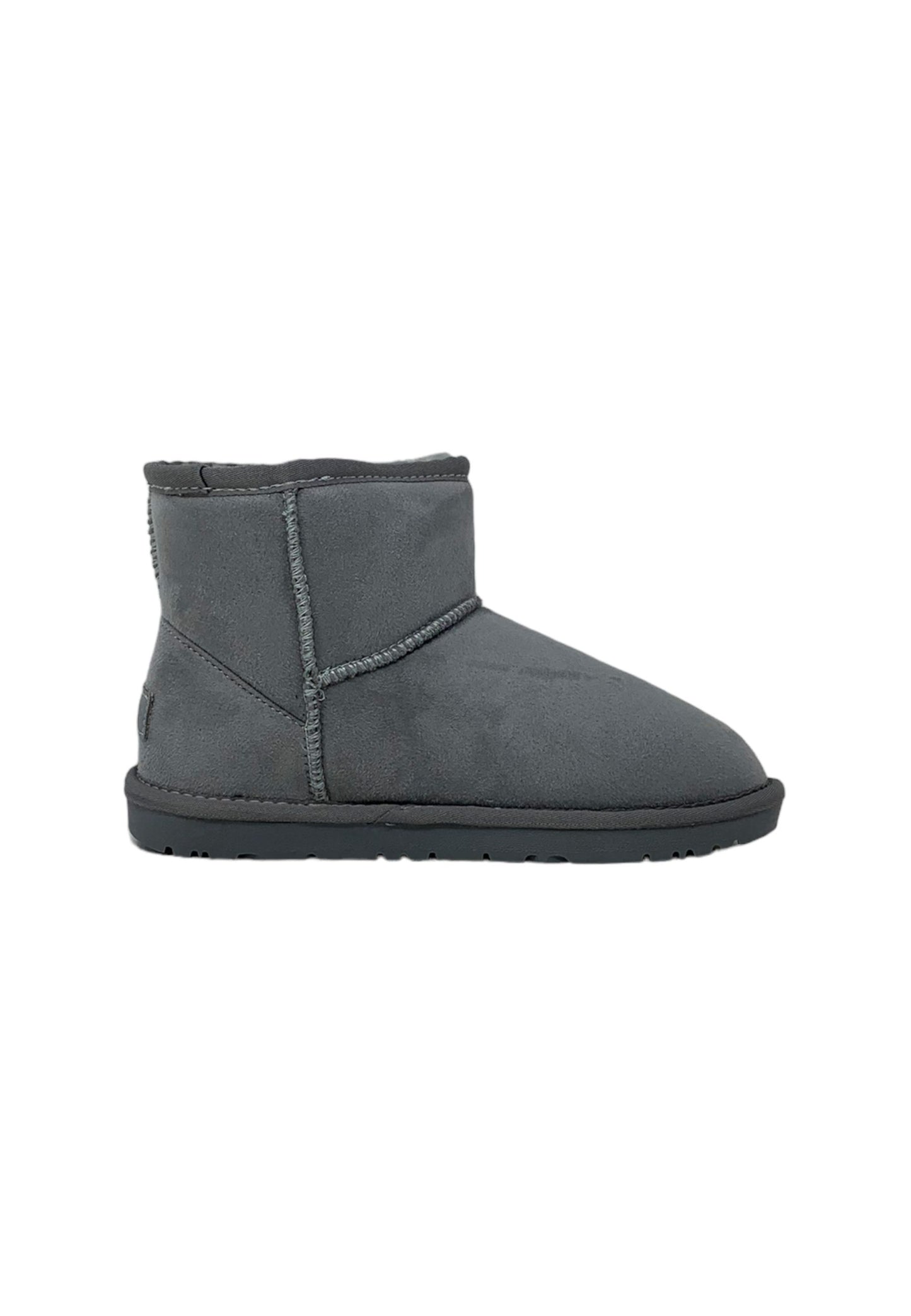 Stivaletto con pelliccia GRUNLAND JR CROMPO1633-14 GRIGIO bambina