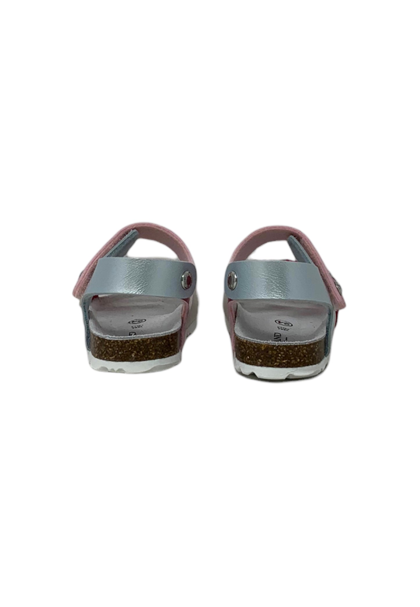 Sandali GRUNLAND Junior ARIA SB0389-40 FUXIA-MULTI bambina