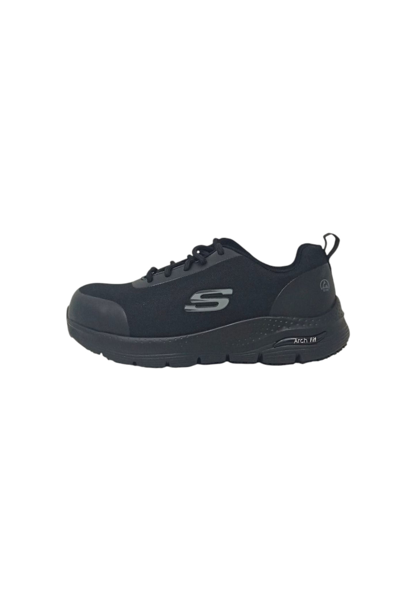 Scarpa da lavoro SKECHERS ARCH FIT SR - RINGSTAP 200086EC/BBK Uomo