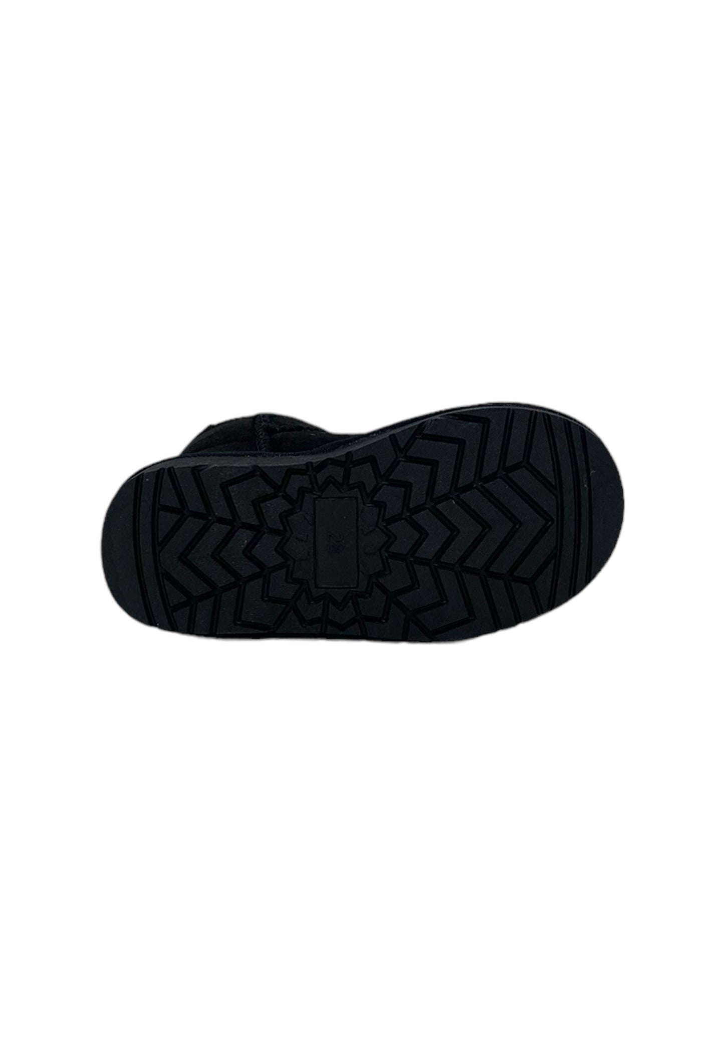 Stivaletto con pelliccia GRUNLAND JR CROMPO1633-14 NERO bambina