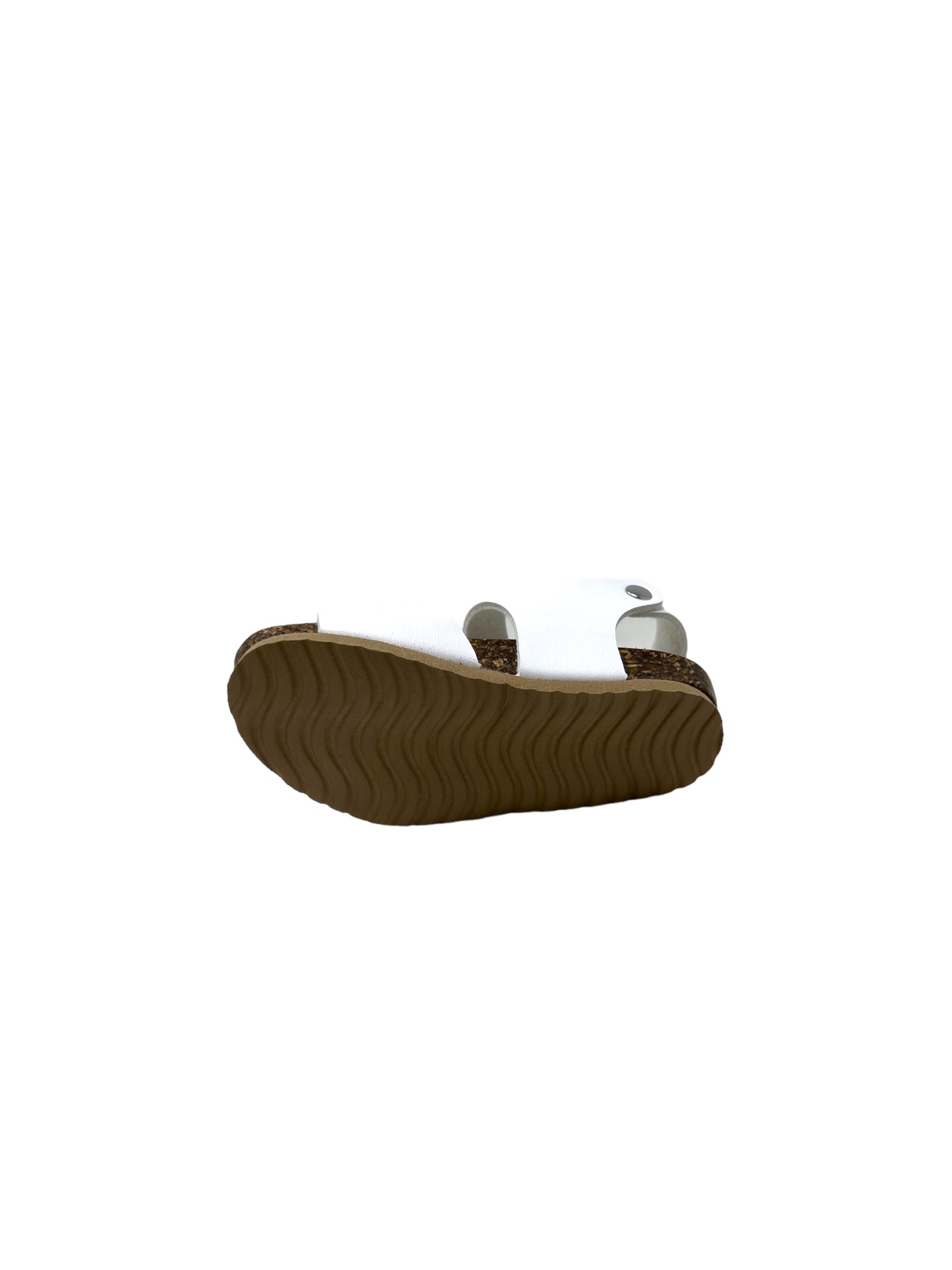 Sandali da passeggio BioNatura 22B1002 CHBI BIANCO bambina