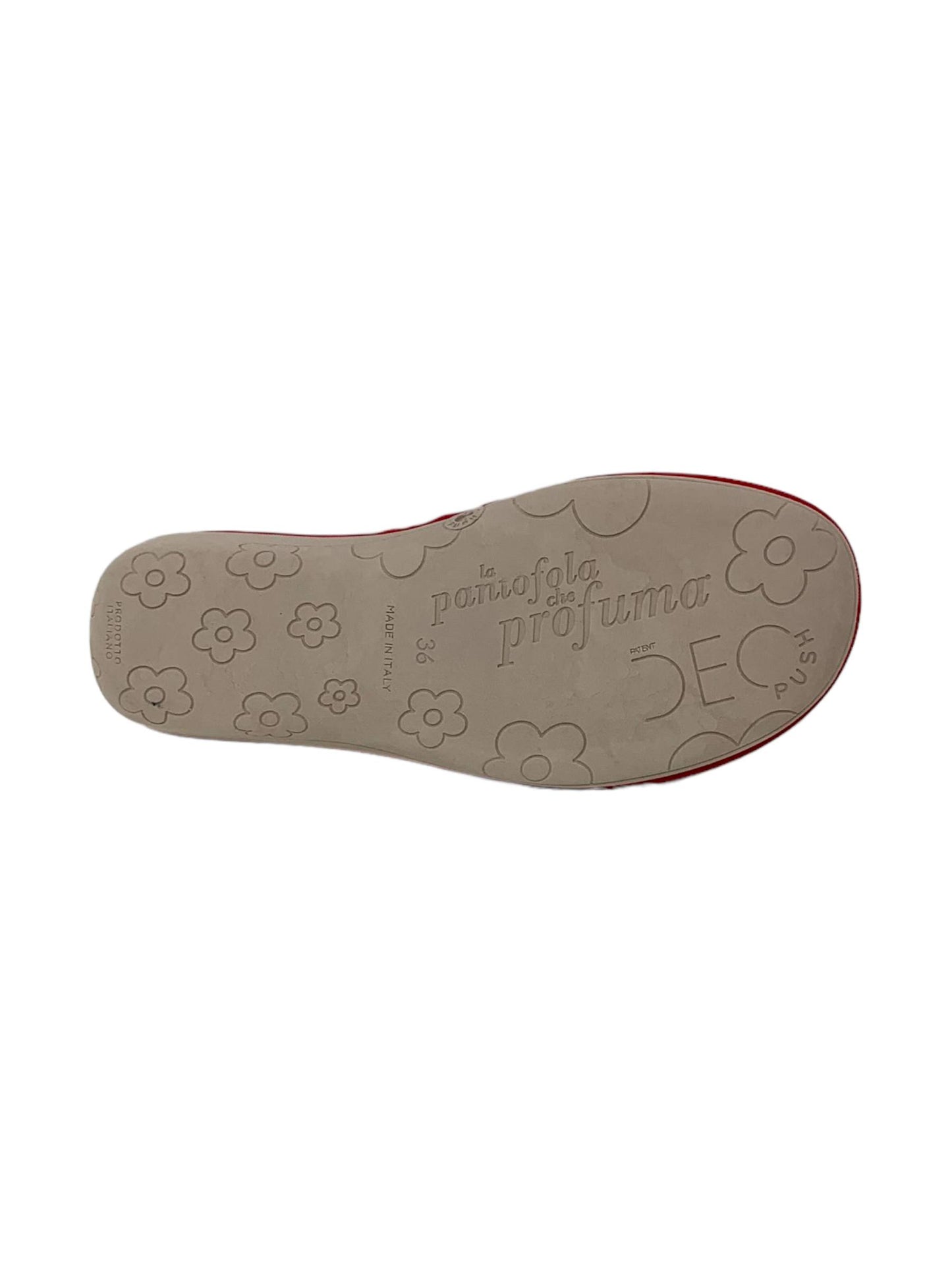 Pantofola da camera AXA 21148A ROSSO donna