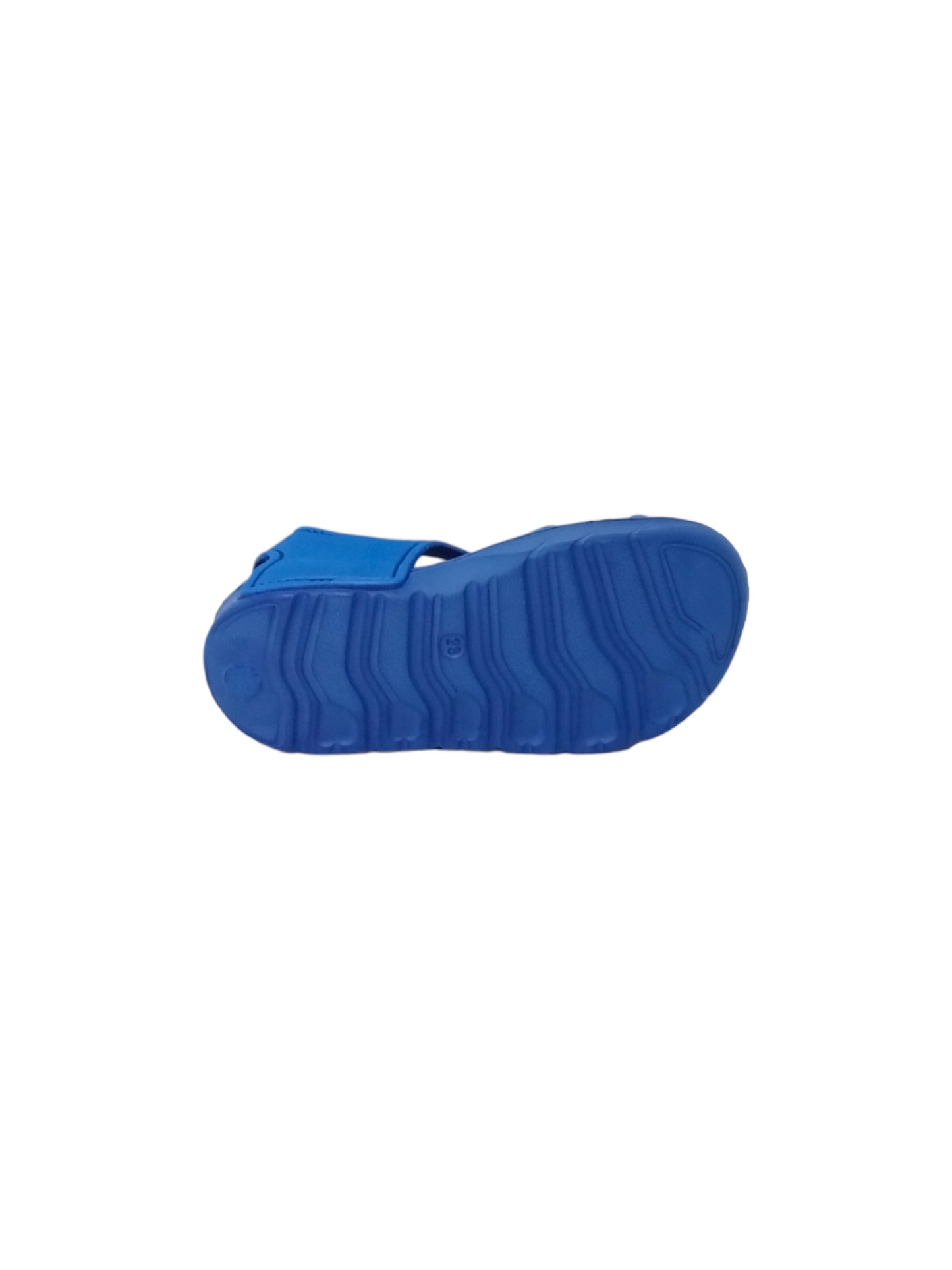 Sandali in gomma 22654/22653 BLU bambino