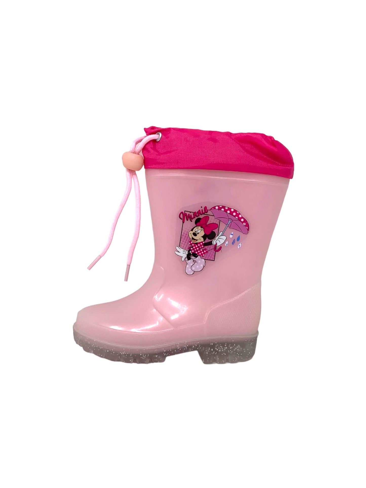 GALOSCE ANTIPIOGGIA MINNIE D3010355S ROSA BAMBINA