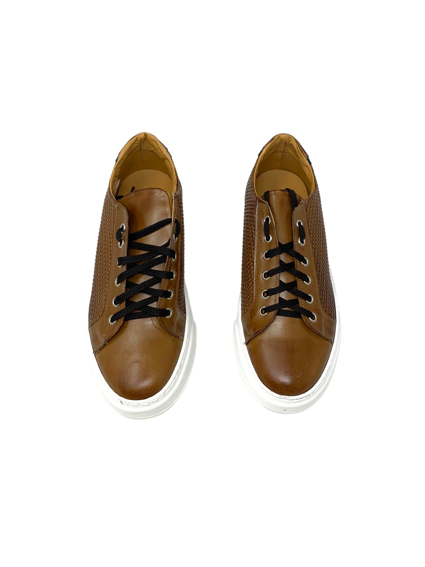 Sneaker BKS 9156 P.Cuoio Uomo