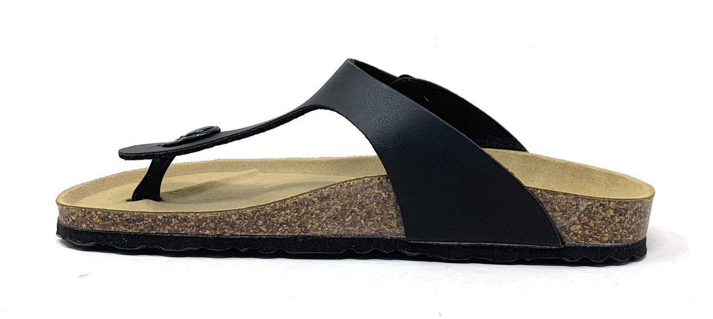 Sandalo infradito da passeggio 1830NEROU Goldstar