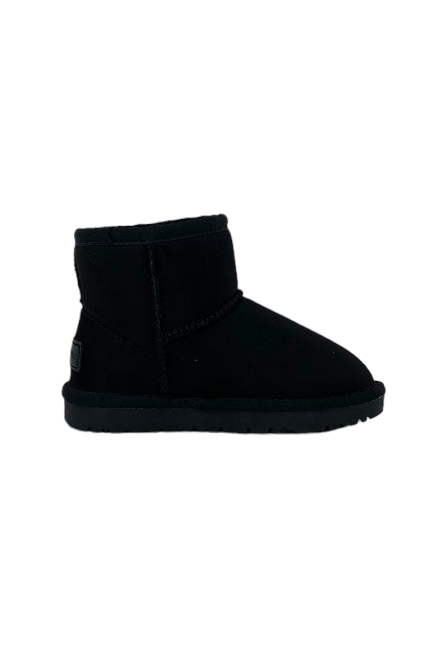 Stivaletto con pelliccia GRUNLAND JR CROMPO1633-14 NERO bambina