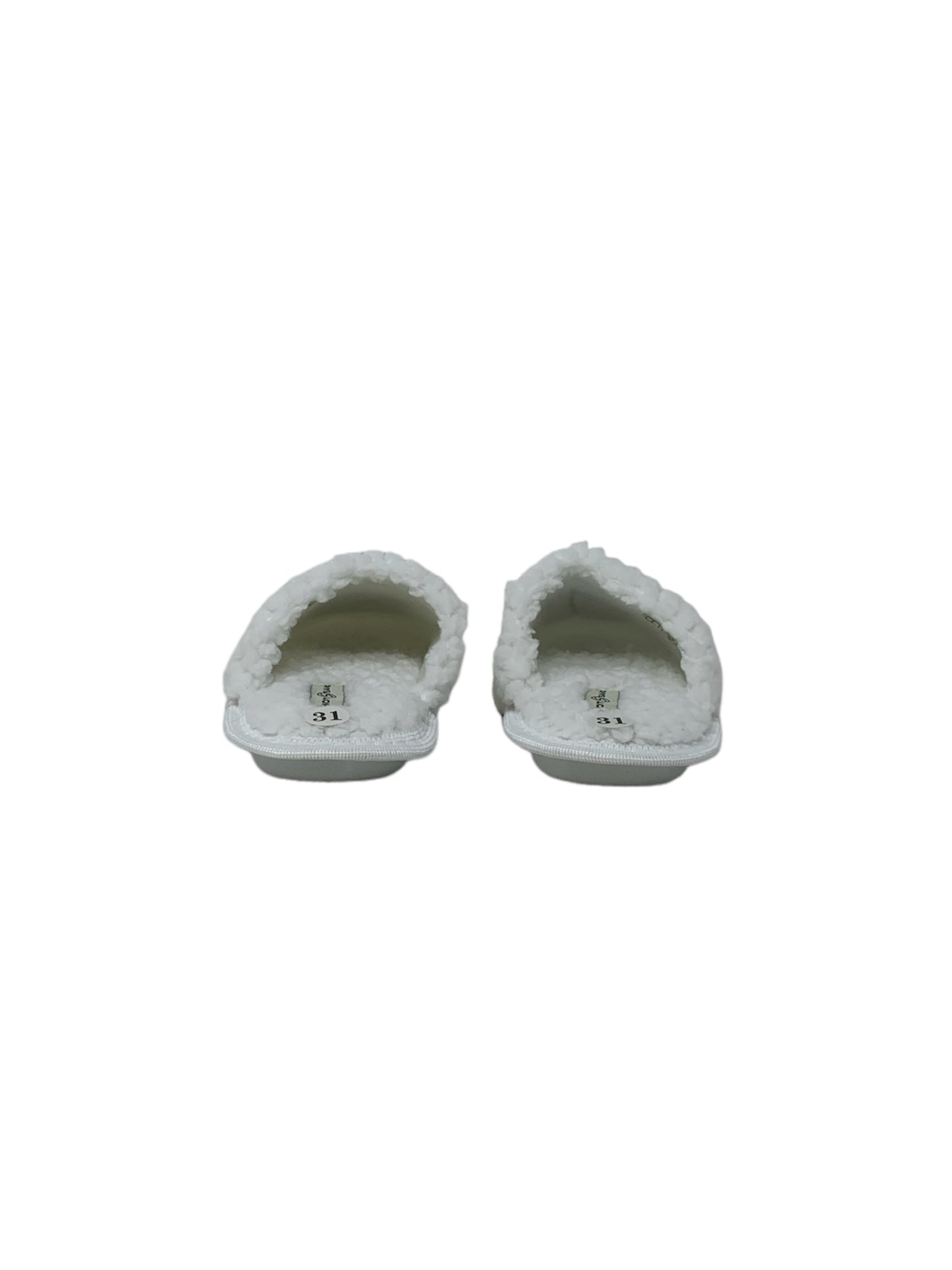 Pantofola HOTSAND 27262 BIANCO bambina