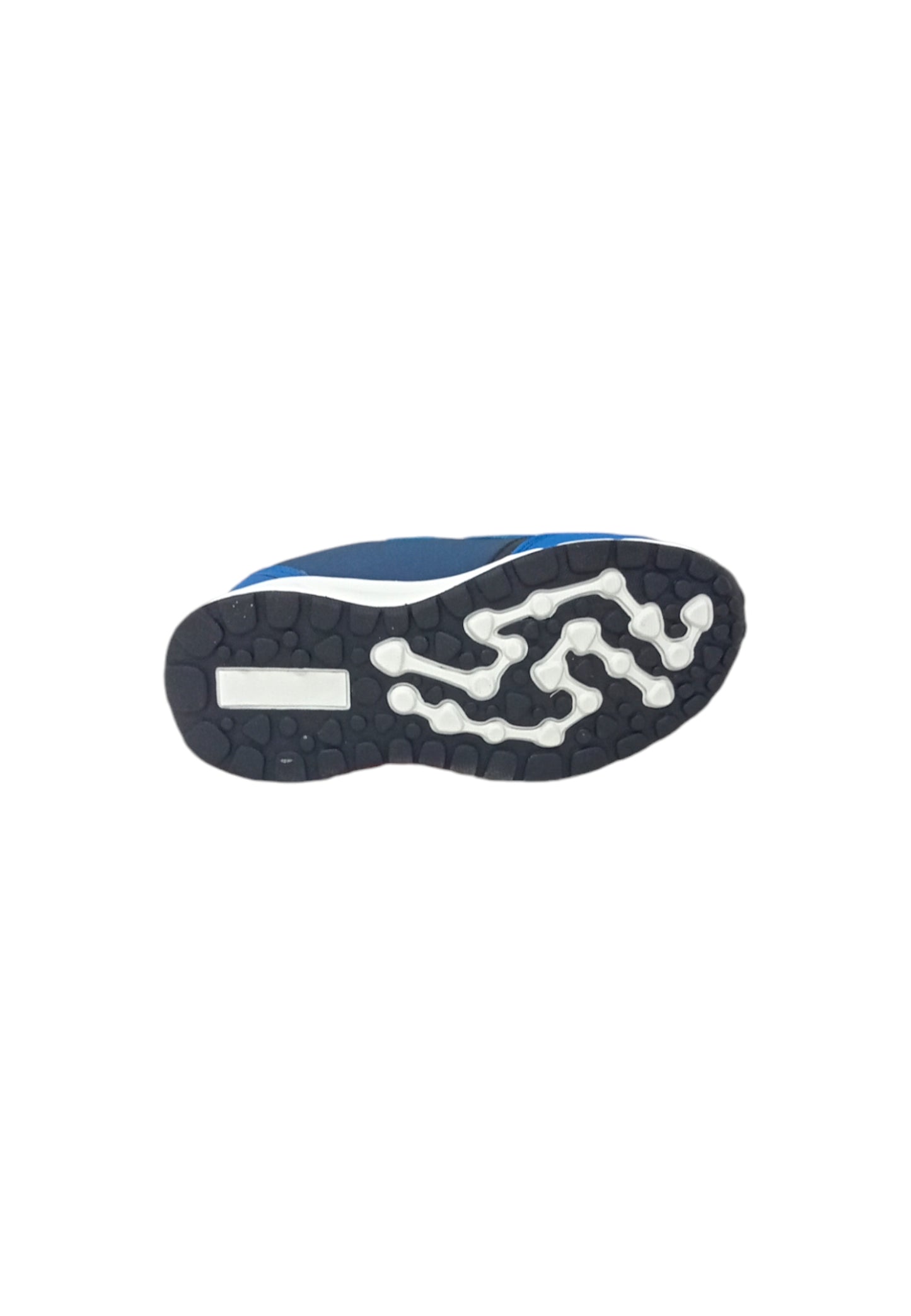 Sneaker con luci Silver Sonic N9610003S BLU Bambino