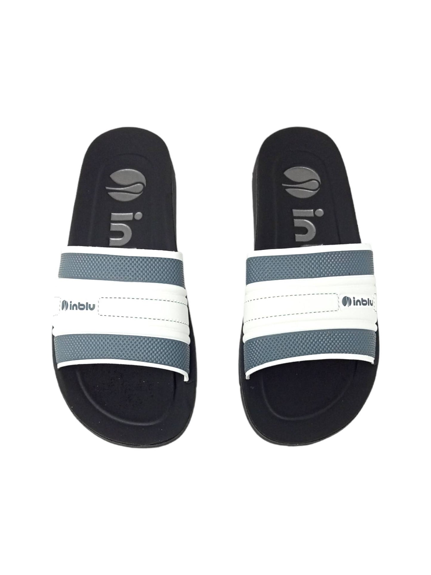 Ciabatte INBLU CM000026 BIANCO UOMO