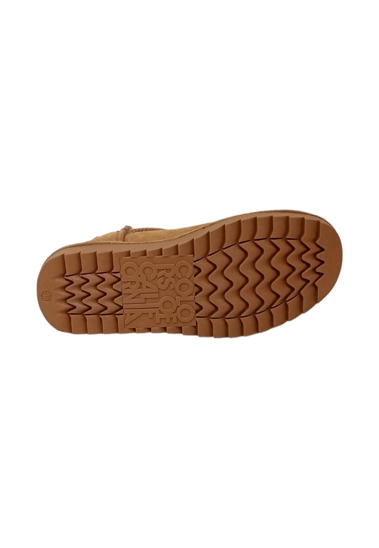Stivaletti COLORS OF CALIFORNIA HC.YW001 TAN Donna