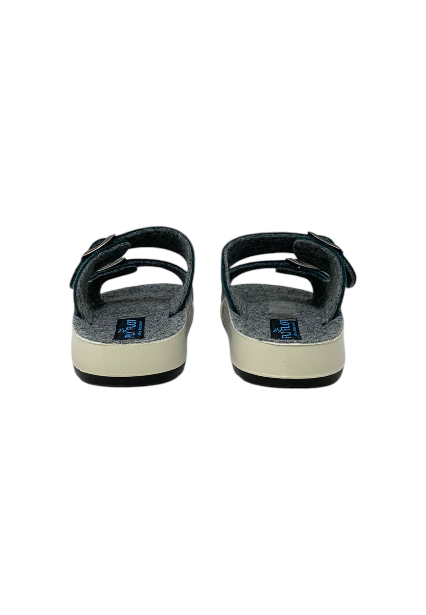 Ciabatta FLYFLOT 77 U42 4F PETROLIO-GRIGIO donna